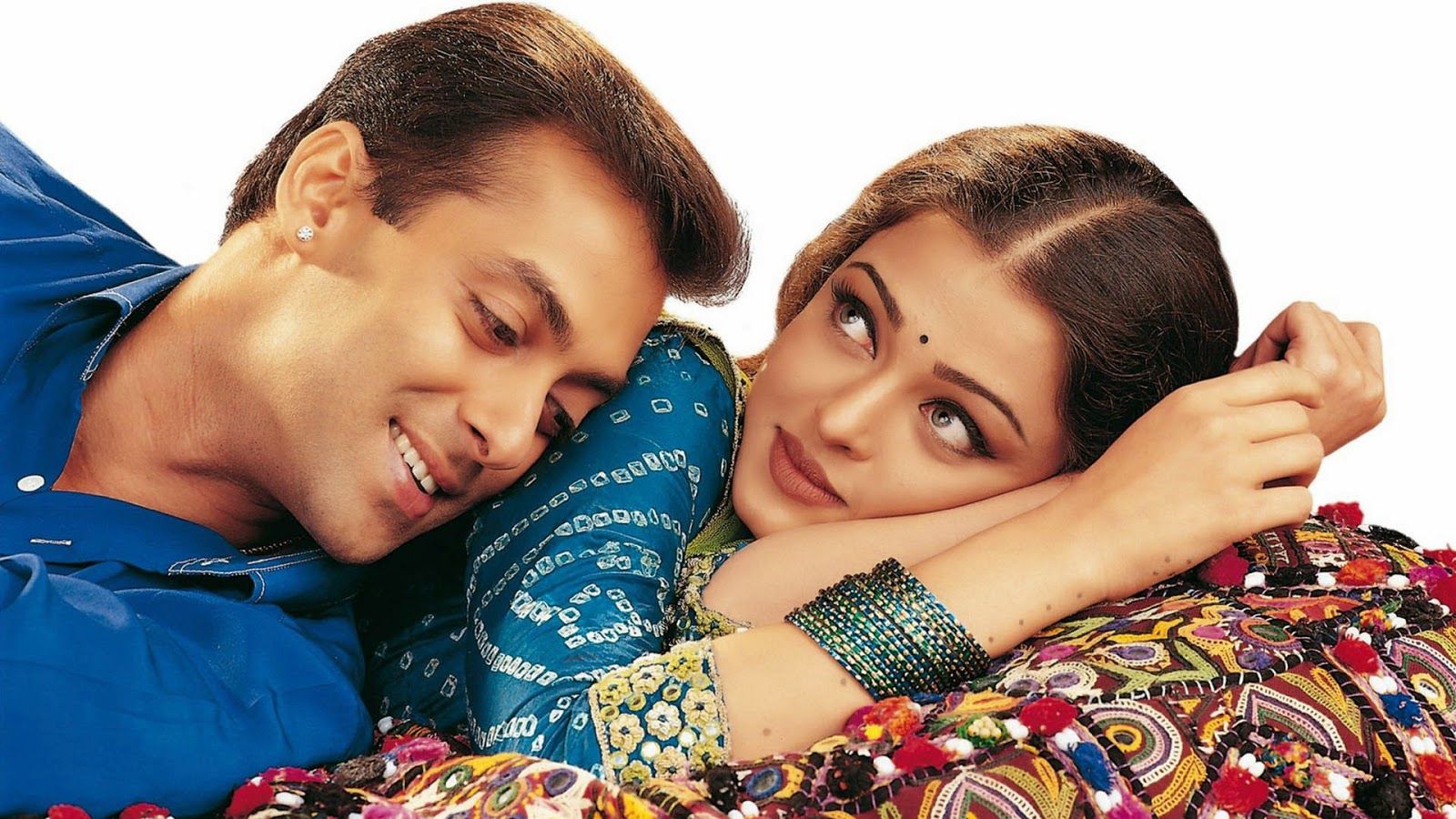 Salman Khan And Aishwarya Rai Hd - 1600x900 Wallpaper 