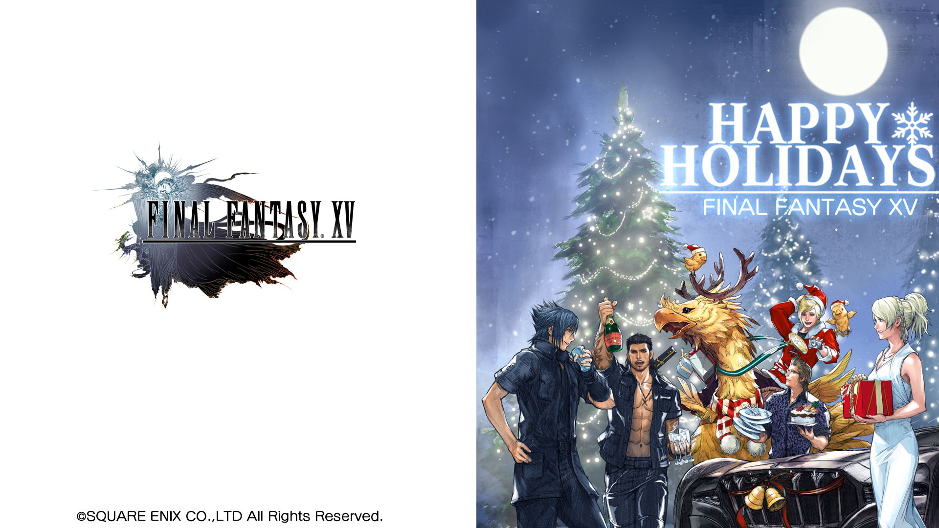 Ffxv Wallpaper - HD Wallpaper 