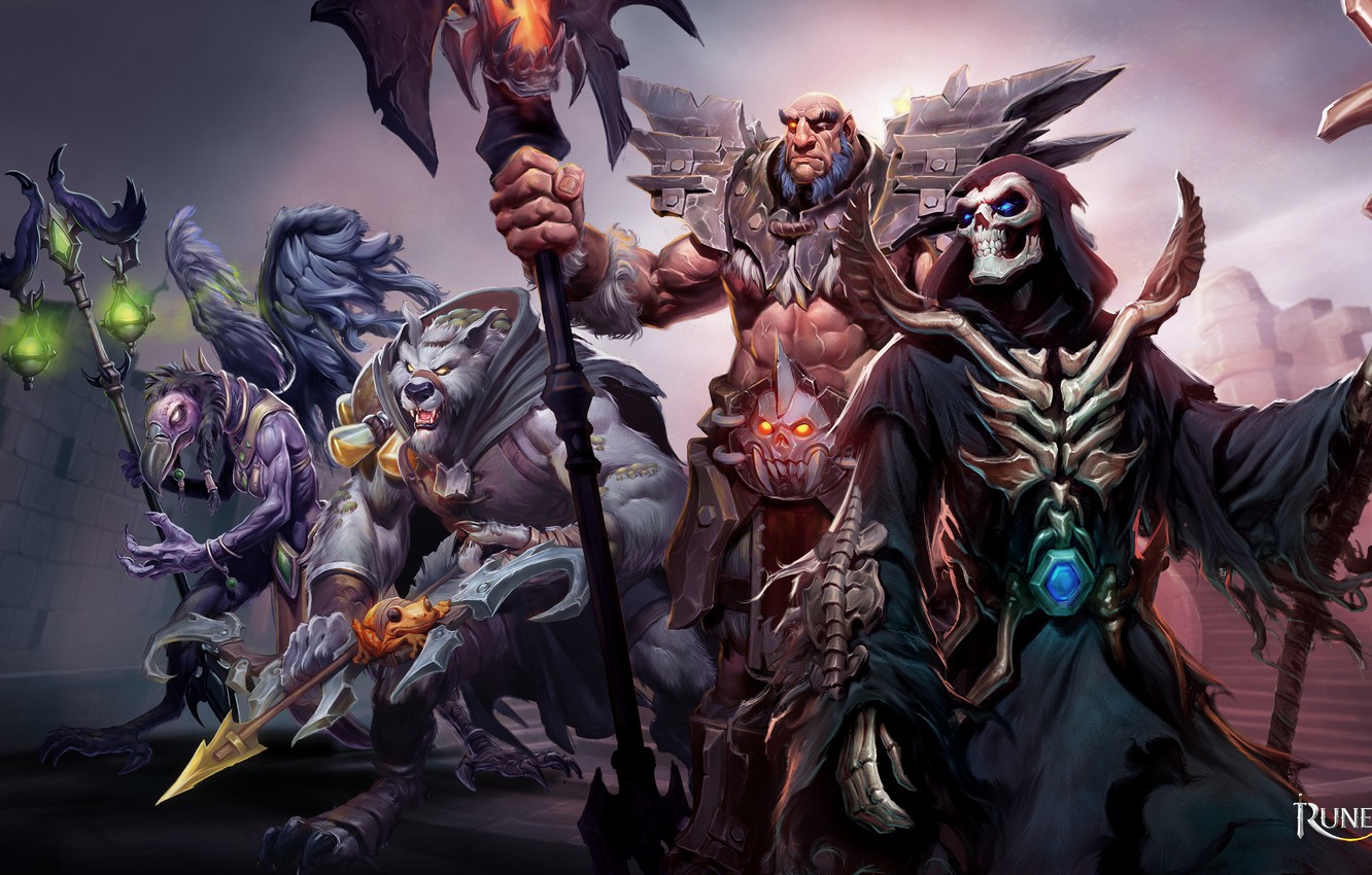 Photo Wallpaper Weapons, Lantern, Characters, Runescape - Till Death Do Us Part Runescape - HD Wallpaper 
