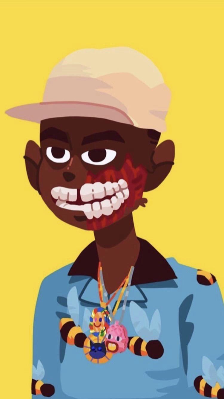 #tylerthecreator #frankocean #asaprocky #wallpaper - Tyler The Creator Fan Art - HD Wallpaper 