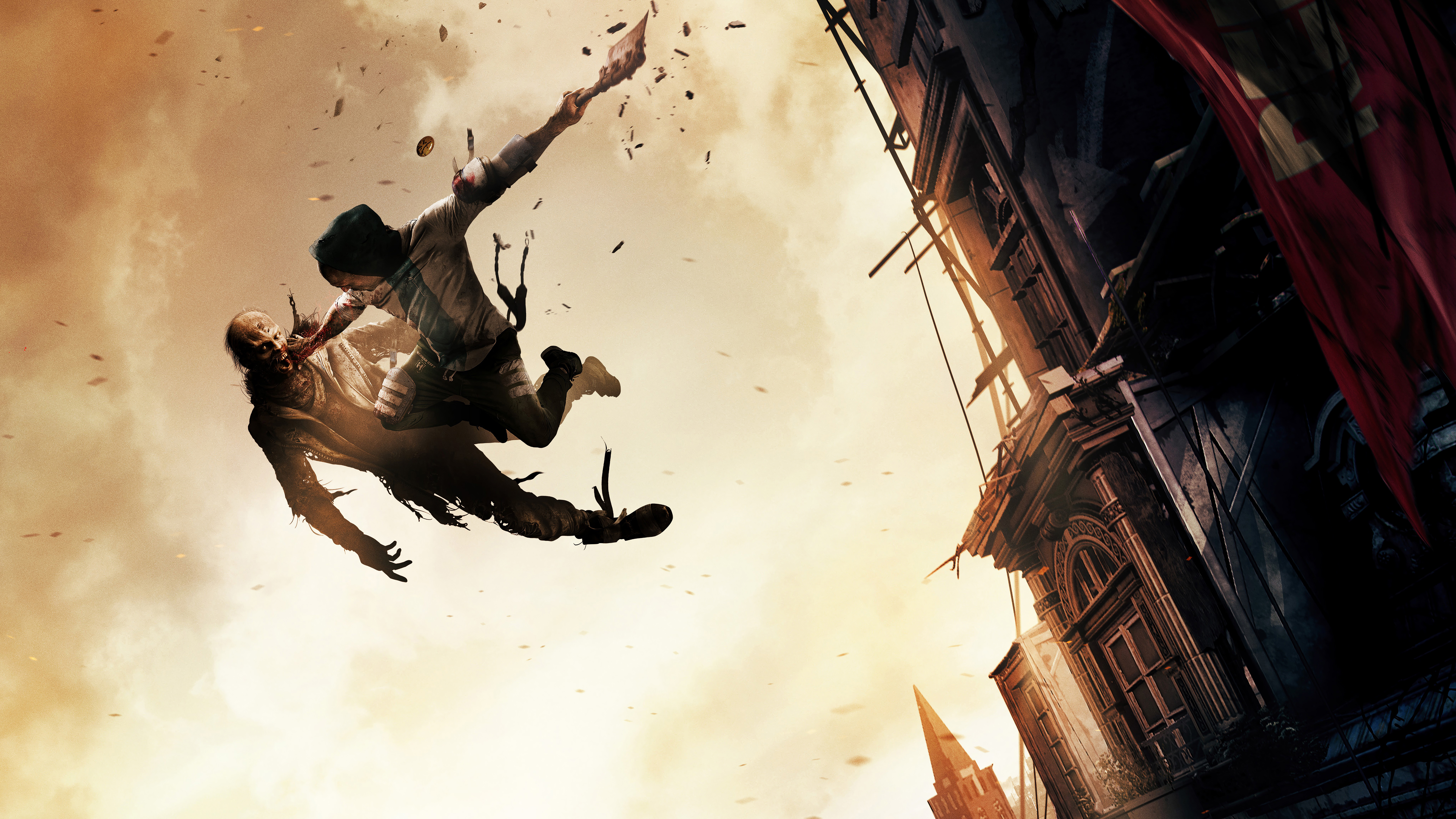 Dying Light 2 4k - HD Wallpaper 