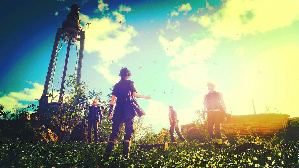 , - ไฟ น อ ล แฟนตาซี 15 - HD Wallpaper 