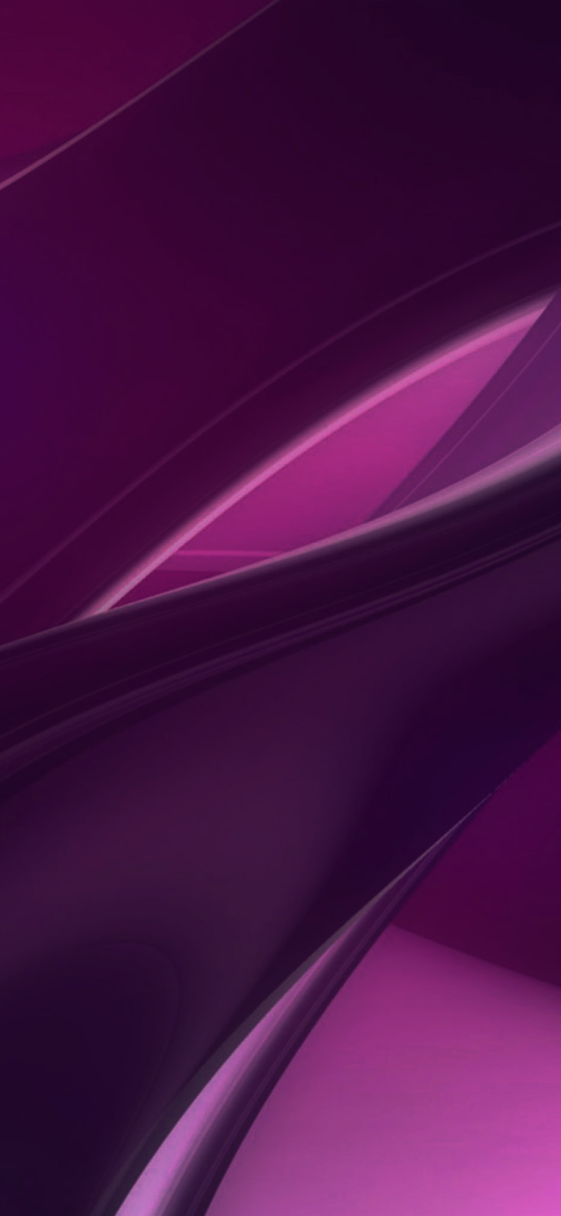 Purple Pink Abstract Curve Wallpaper Iphone - HD Wallpaper 