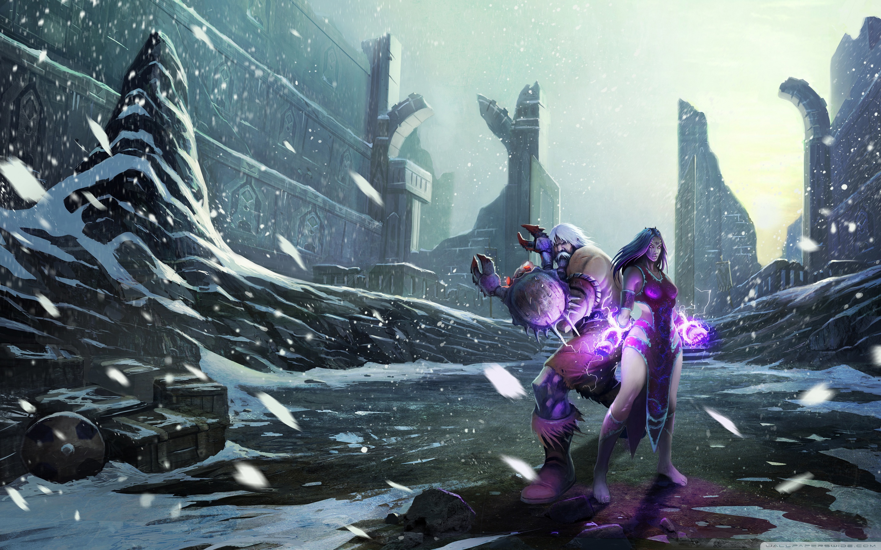 Runescape Daemonheim Art - HD Wallpaper 