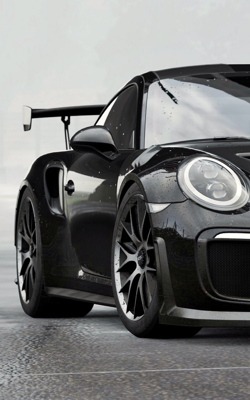 Wallpaper Porsche 911 Gt2 Rs Porsche 911 Porsche Black Porsche Gt2 Rs 800x1280 Wallpaper Teahub Io