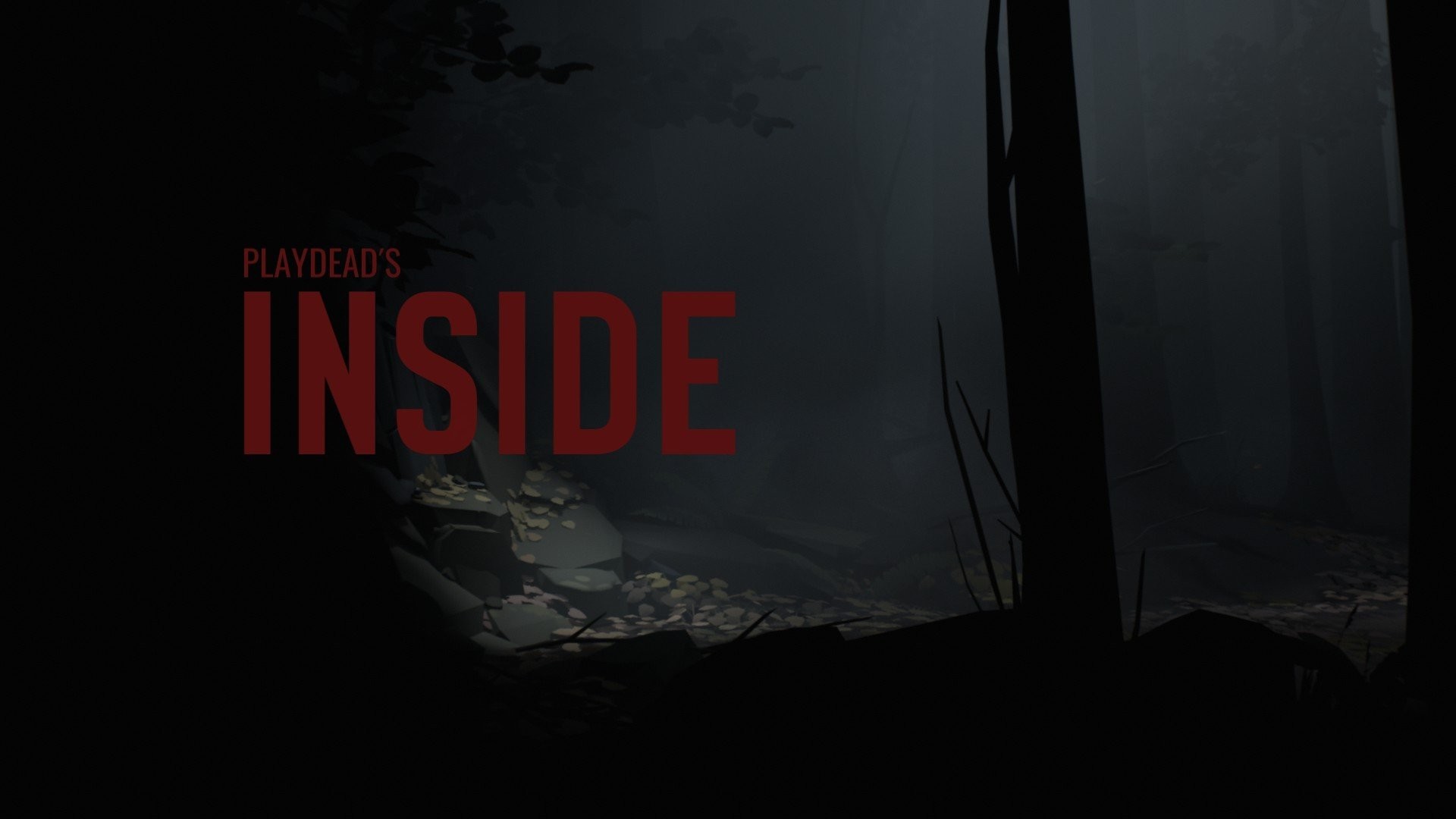 Abstract Wallpaper, Games, Wallpaper Video, Iphone - Playdead Inside Title Screen - HD Wallpaper 