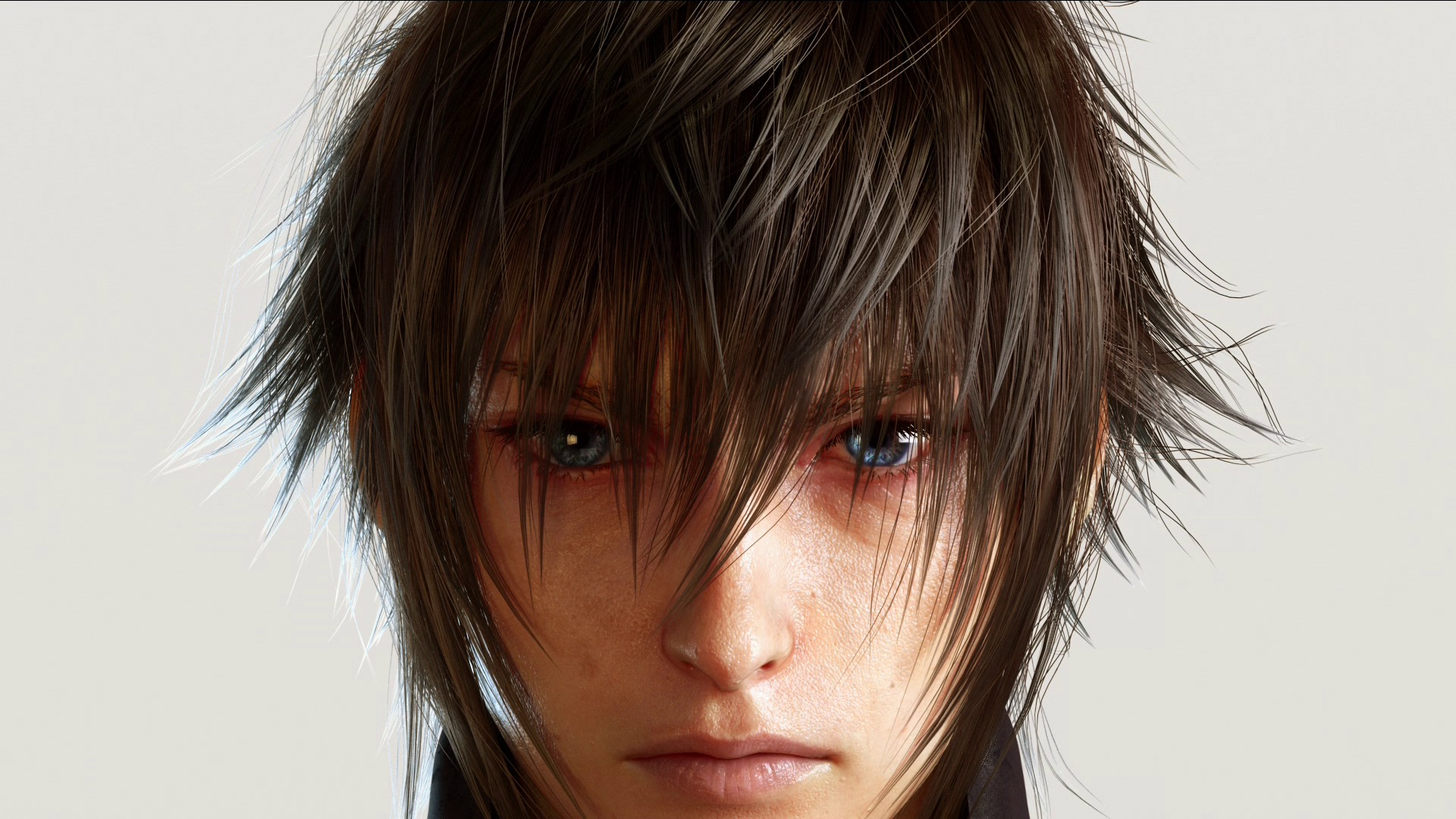 Final Fantasy Xv Wallpaper - Final Fantasy 15 Face - HD Wallpaper 