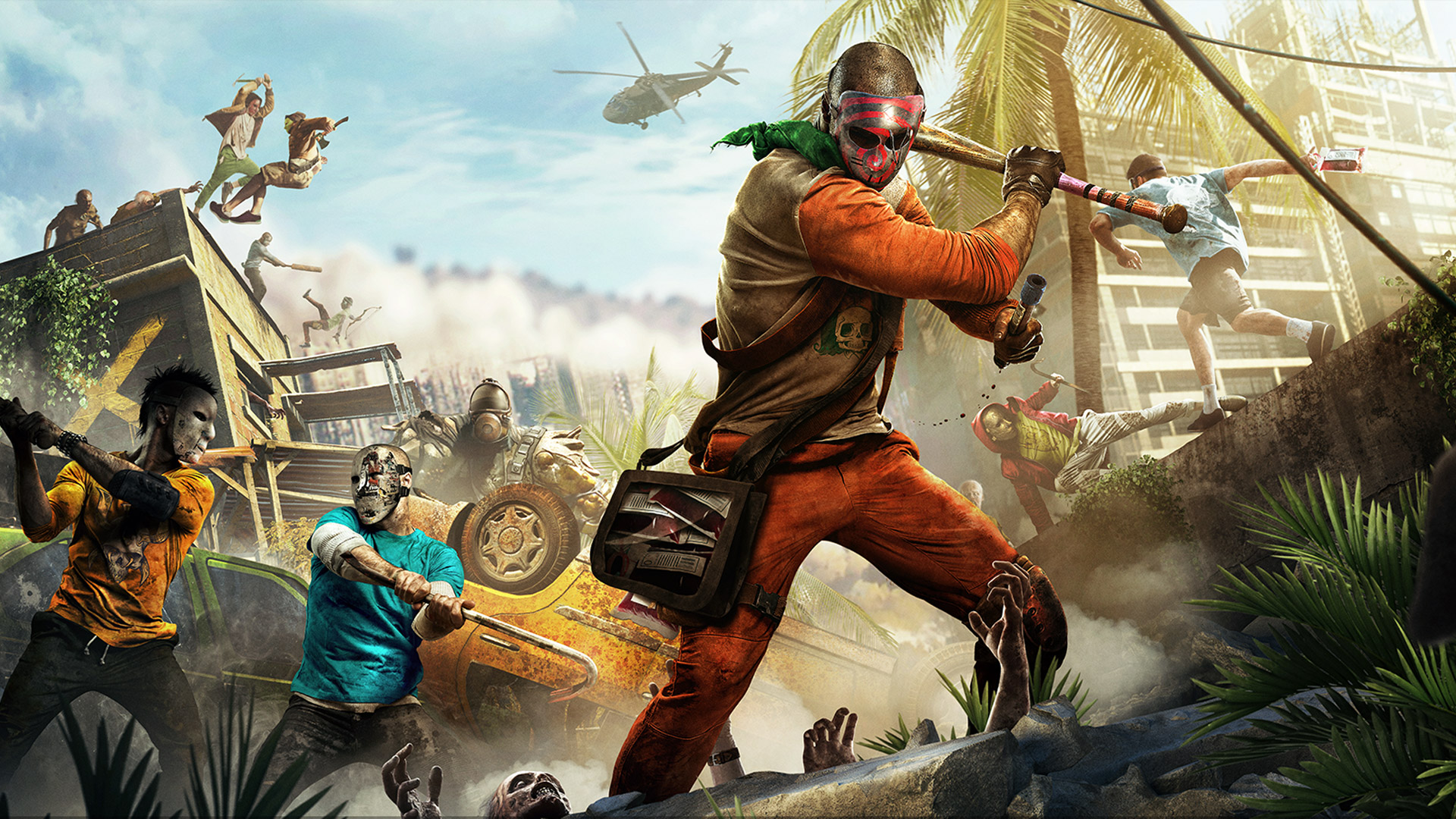 Bad Blood Wallpaper In - Dying Light Wallpaper 4k - HD Wallpaper 