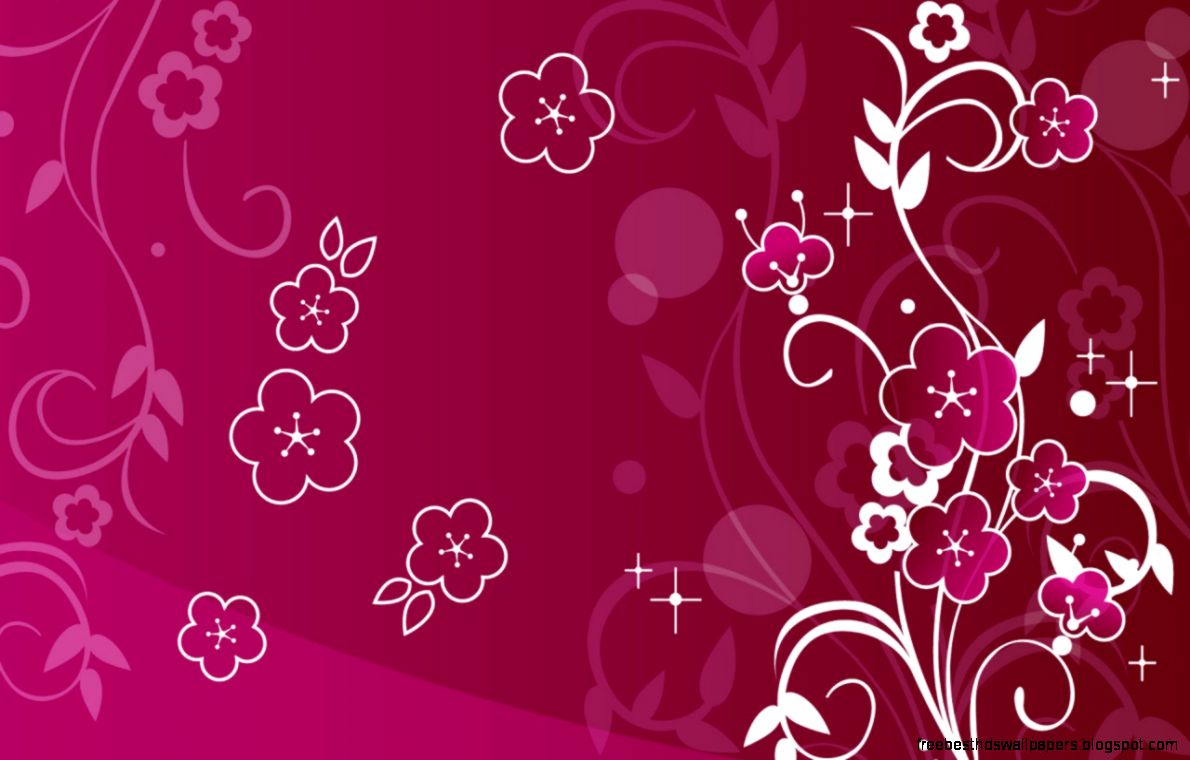 Google Nexus Wallpapers Girly Pink Android 1280x800px - Abstract Flowers - HD Wallpaper 