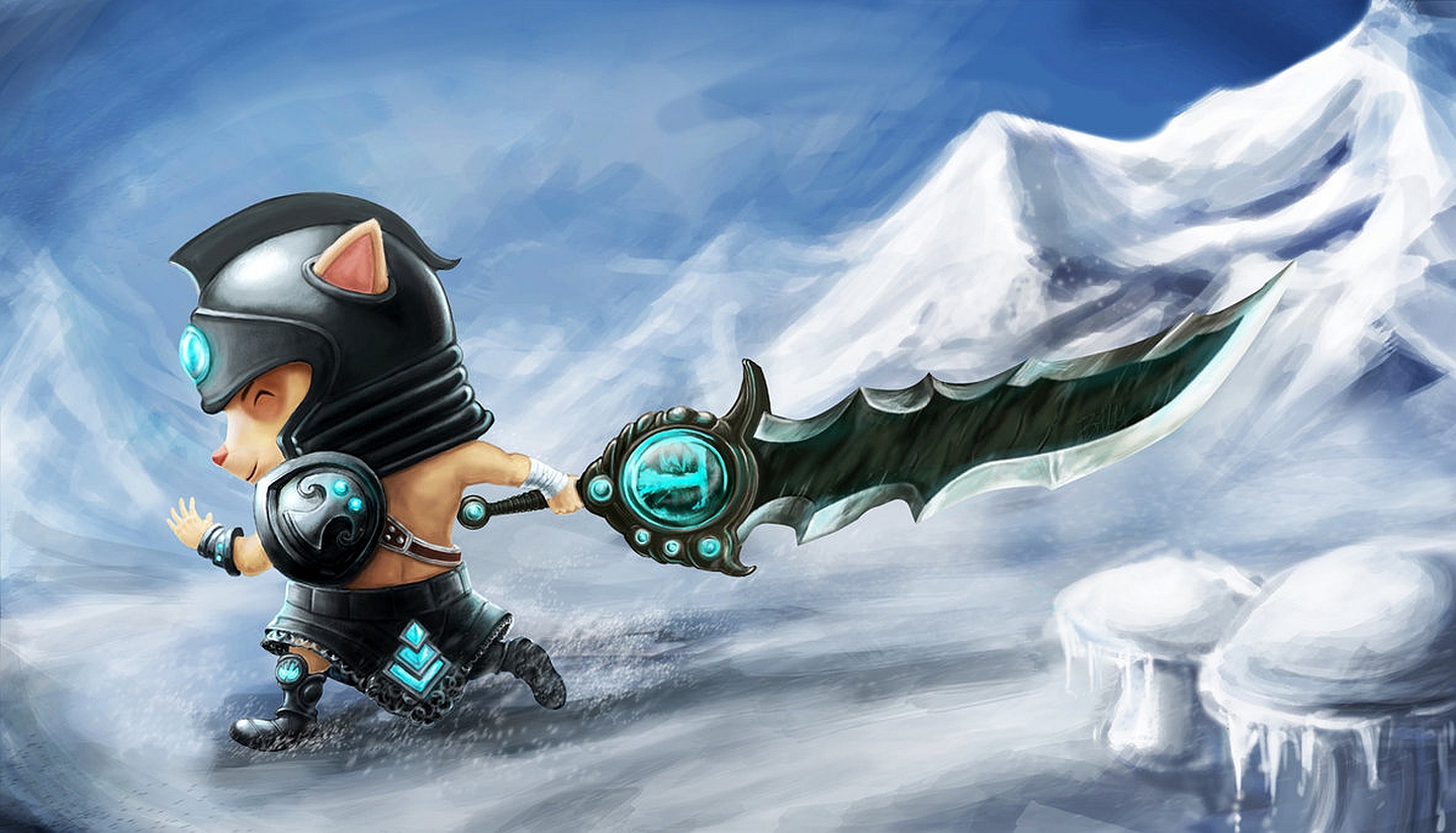 Download Wallpaper From Game League Of Legends Teemo - Tryndamere Teemo - HD Wallpaper 