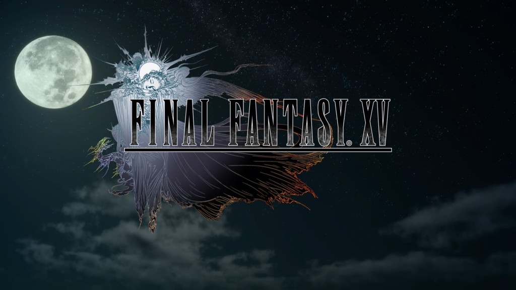 Final Fantasy Xv Wallpaper Logo - HD Wallpaper 
