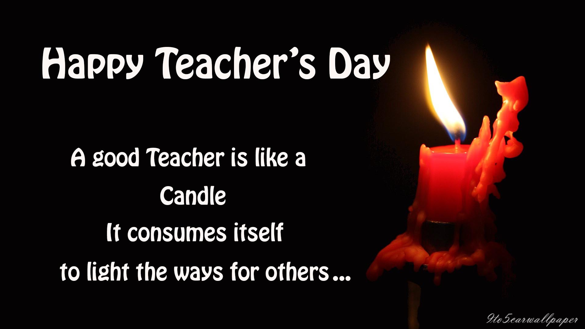 Teacher Day Wallpaper Hd - Happy Teachers Day Qoutes - HD Wallpaper 