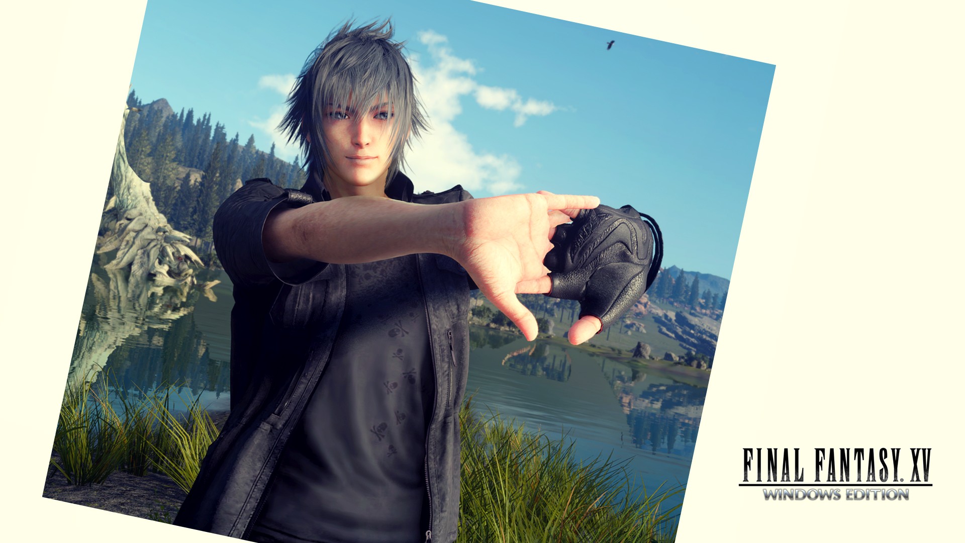 Final Fantasy Xv Wallpaper 006 Noctis - Final Fantasy - HD Wallpaper 