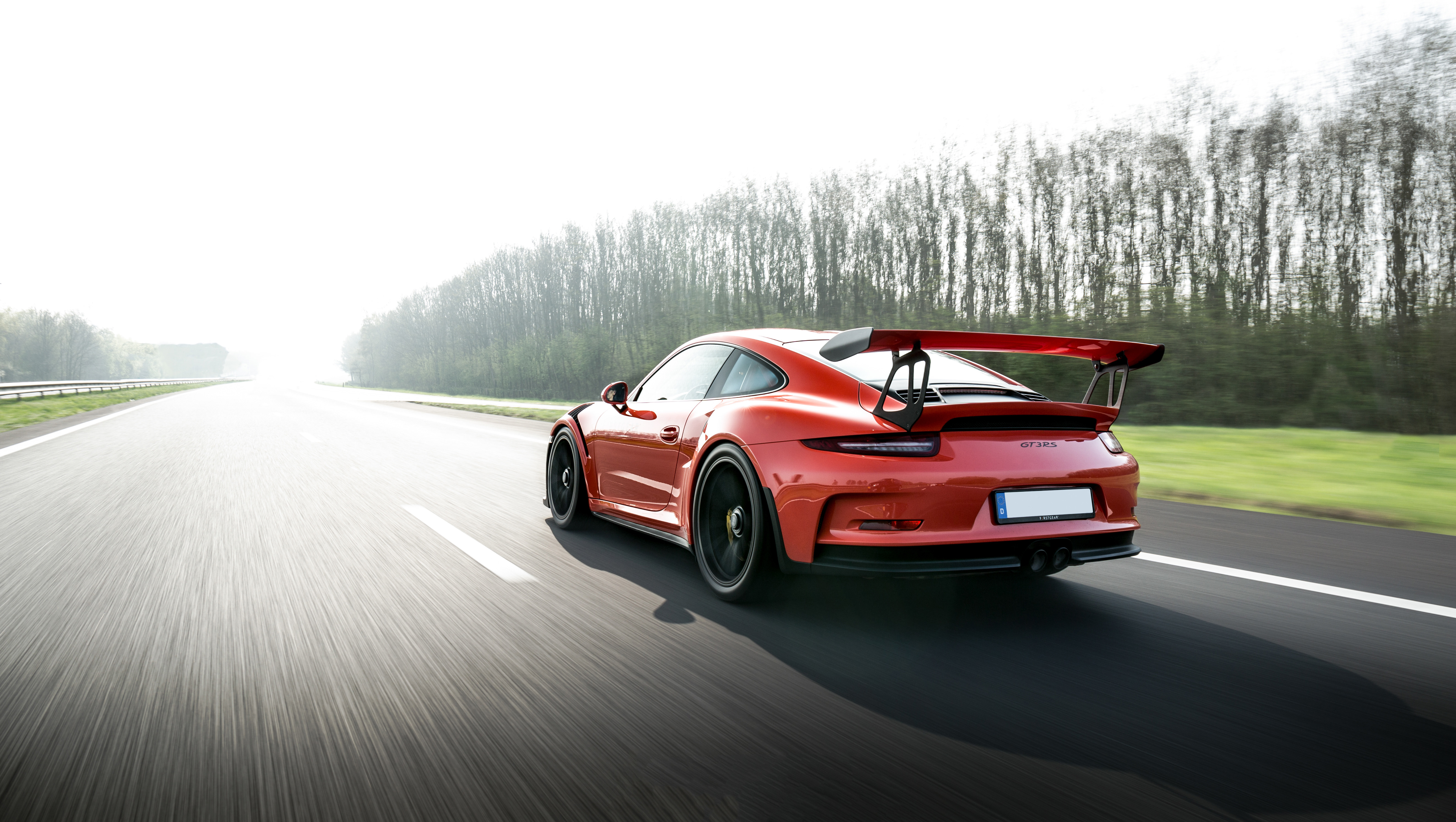 Porsche Gt3 Rs Wallpaper 4k - HD Wallpaper 