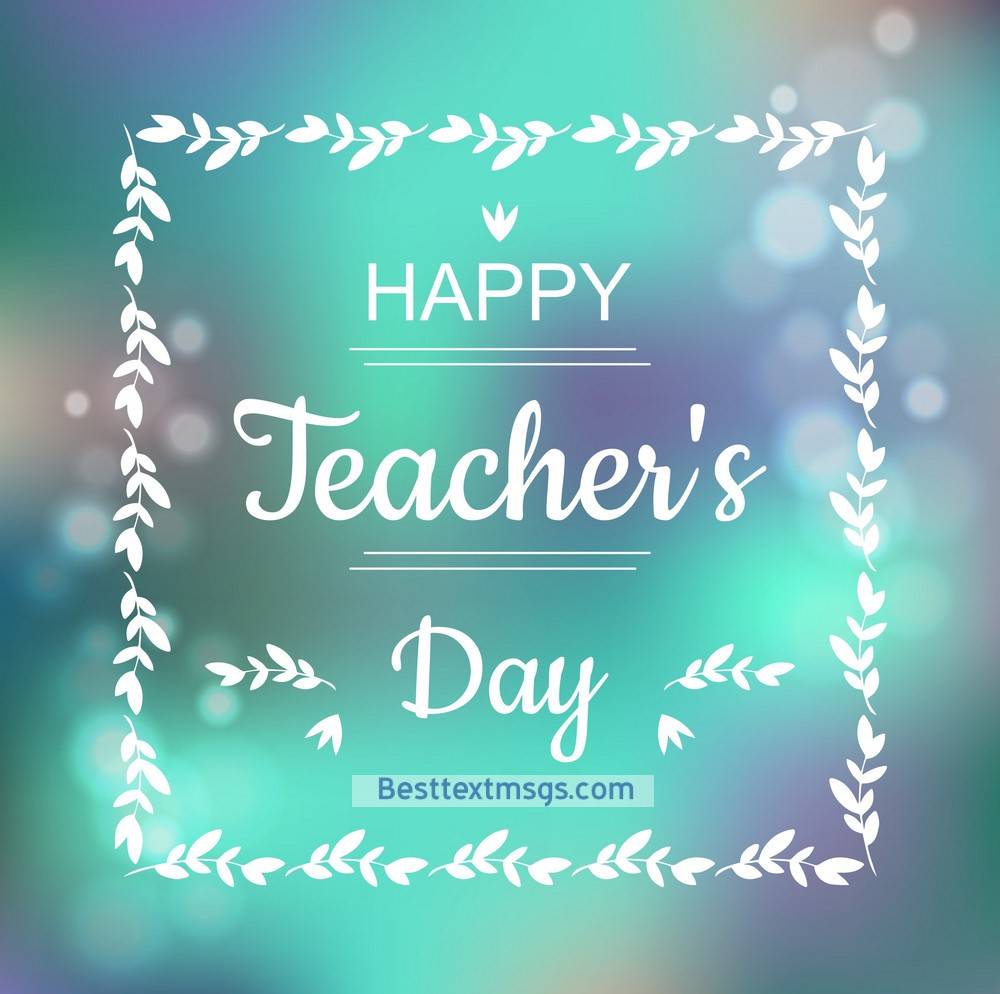 Happy Teachers Day Wallpaper - Happy Teacher's Day Background - HD Wallpaper 