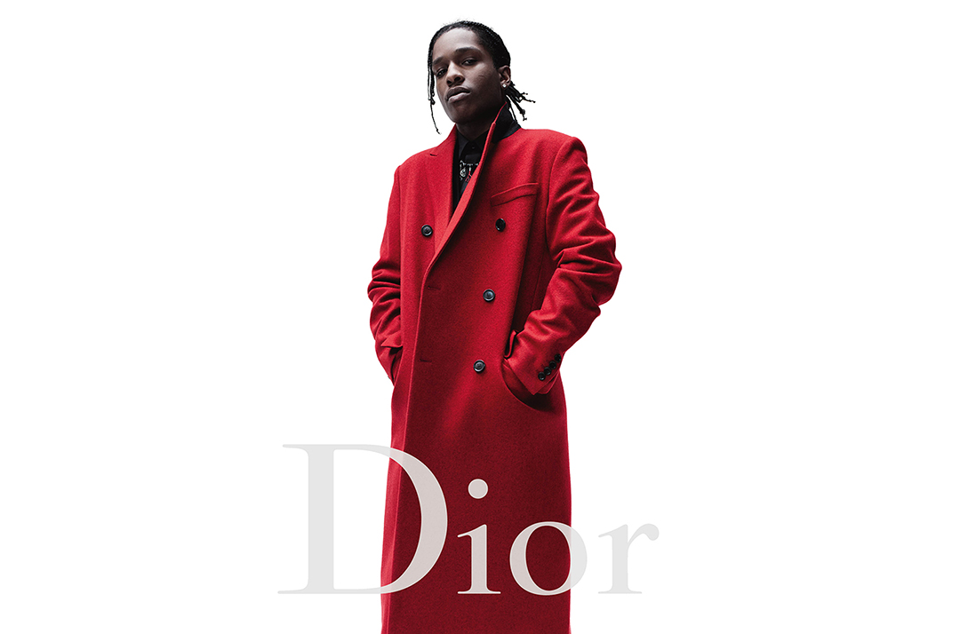 Asap Rocky Dior Homme - HD Wallpaper 