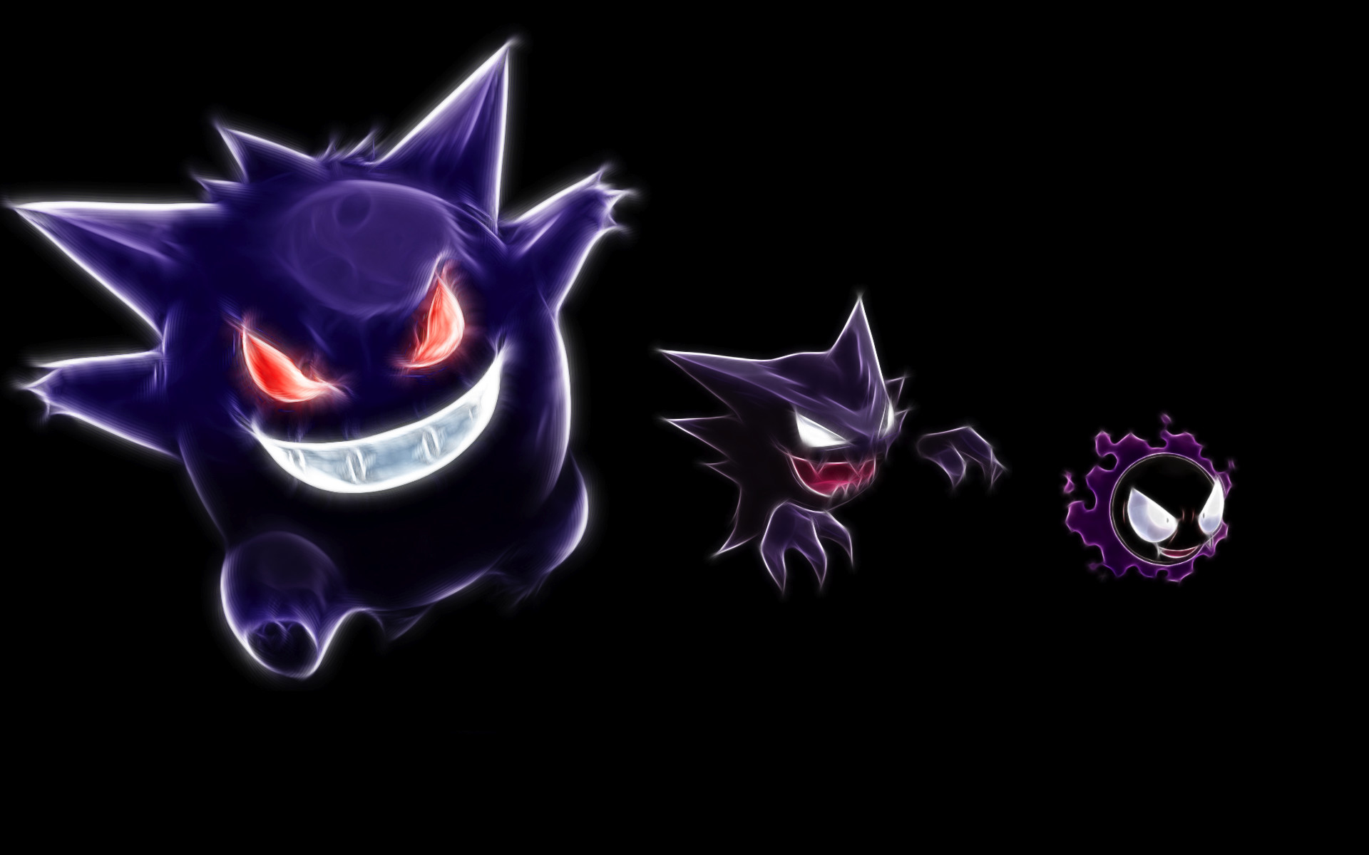 Haunter Wallpapers - Gengar Wallpaper Hd - HD Wallpaper 