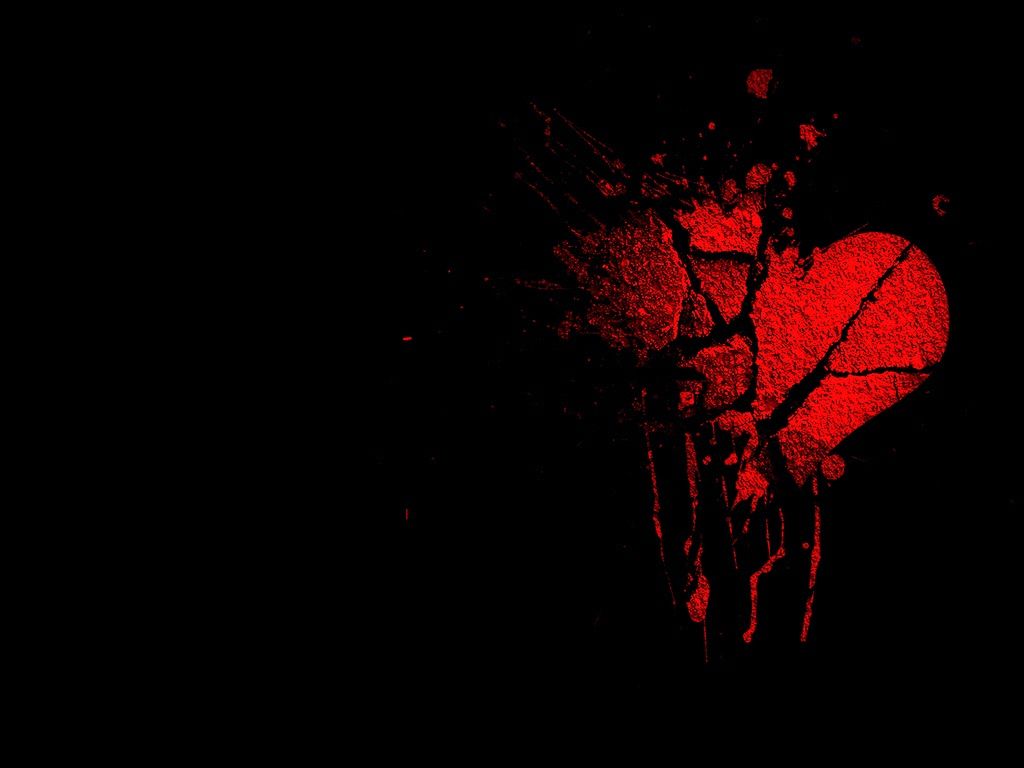 Broken Hearted Background - HD Wallpaper 