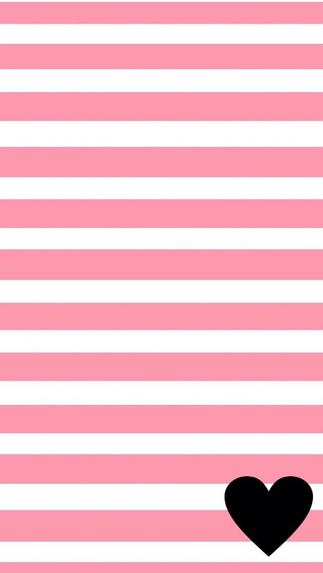 High Resolution Pink And White Striped Wallpapers, - Striped Background White And Pink - HD Wallpaper 