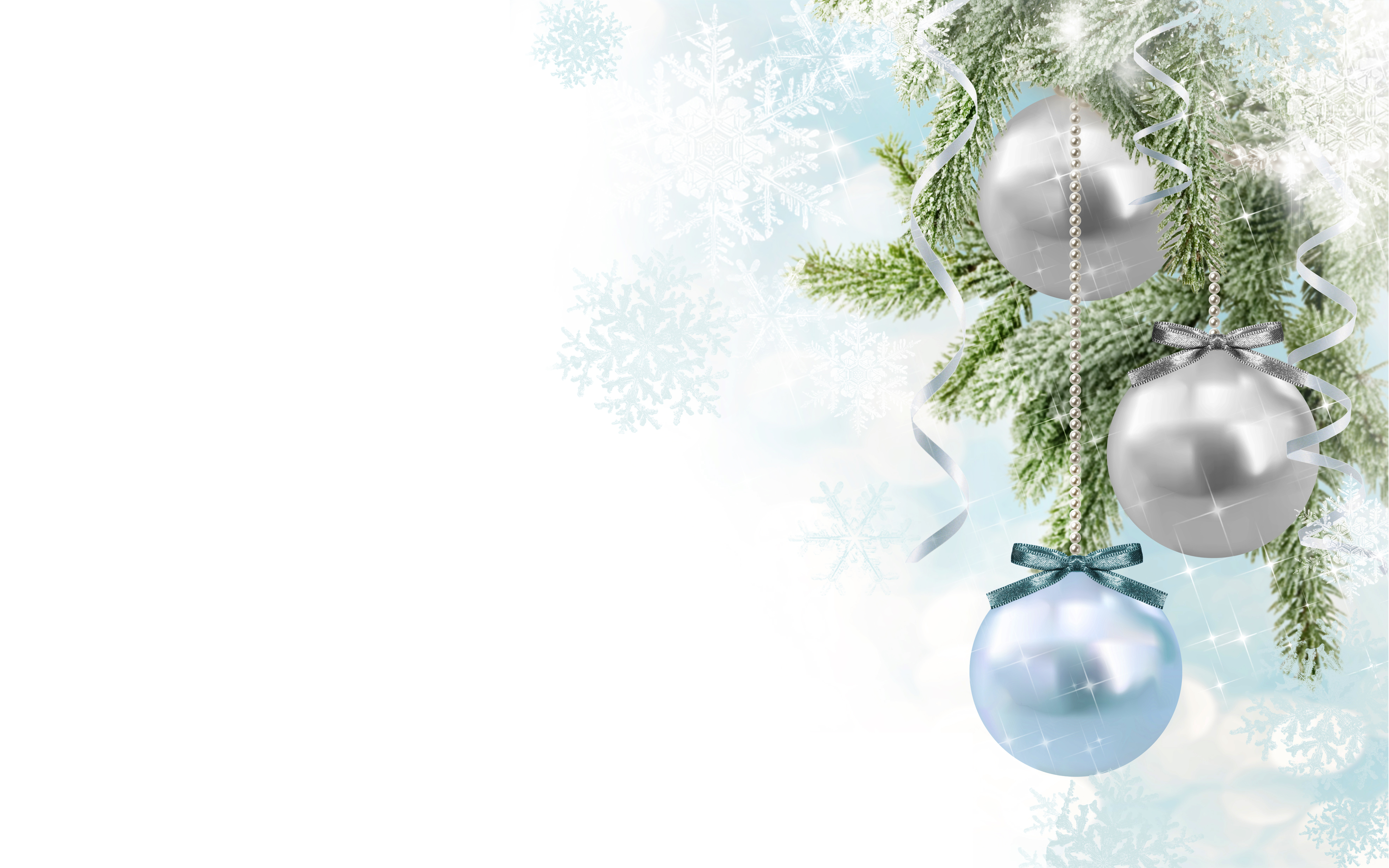 Blue Merry Christmas Christmas Shower Curtain - HD Wallpaper 