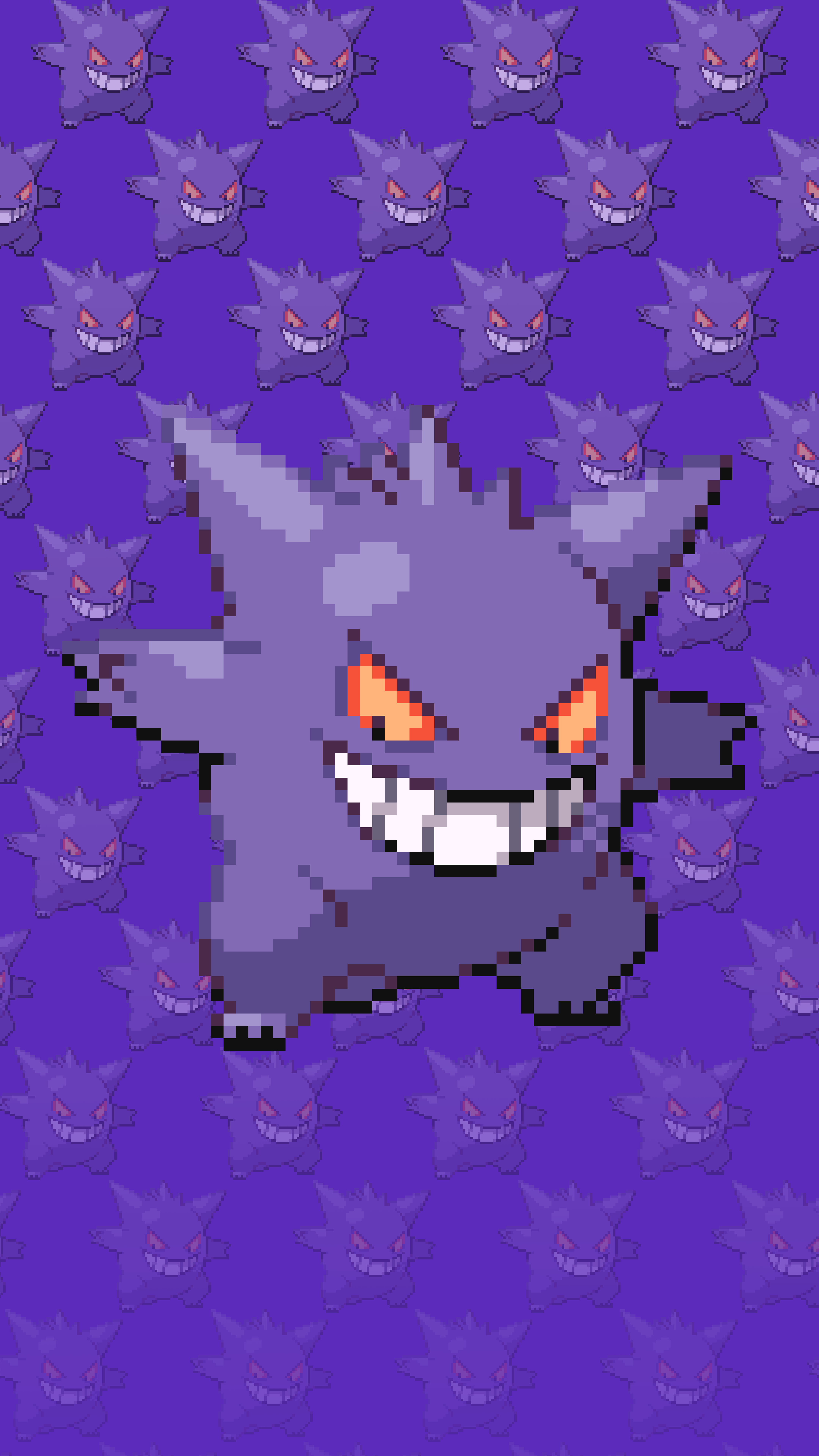 Pokemon Gengar Wallpaper Iphone - HD Wallpaper 