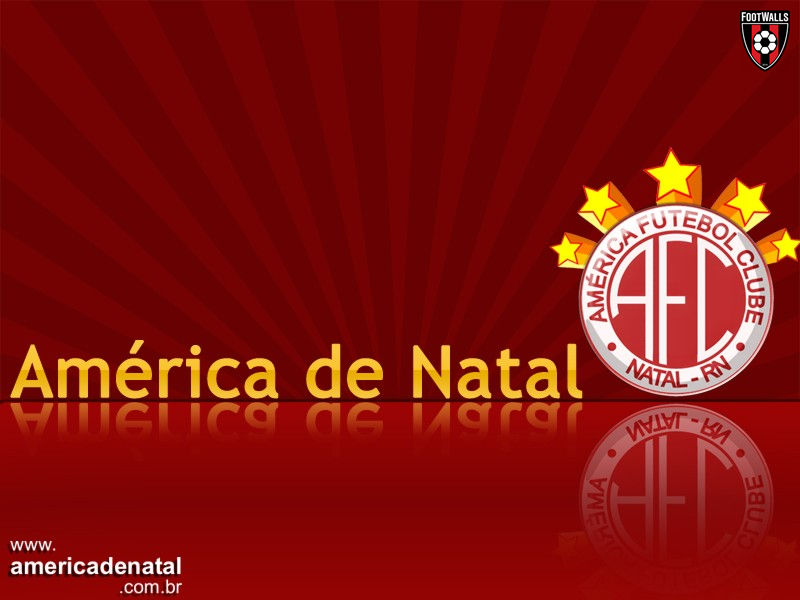 America De Natal Wallpaper - America De Natal - HD Wallpaper 