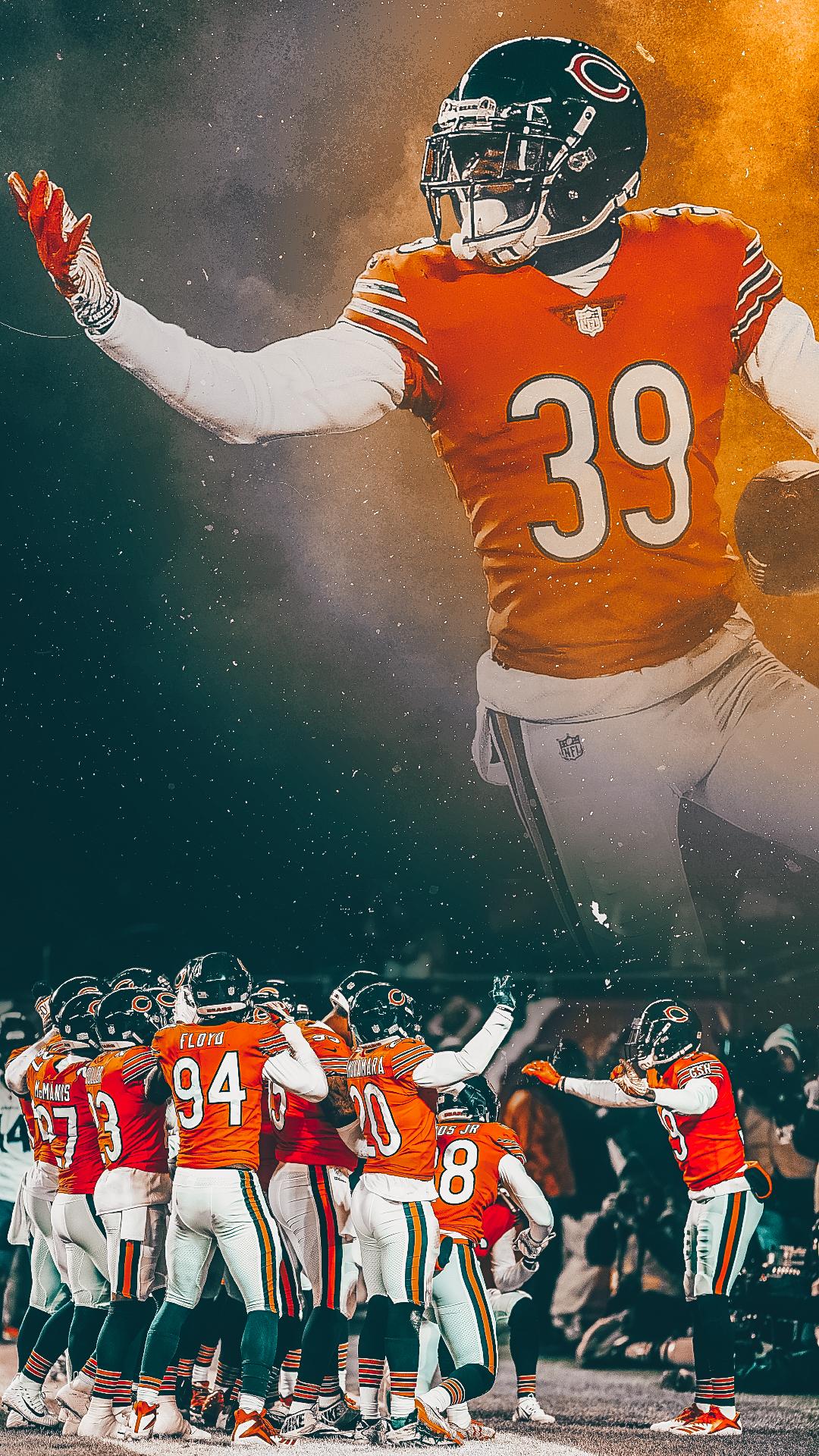 Eddie Jackson Wallpaper Bears - HD Wallpaper 