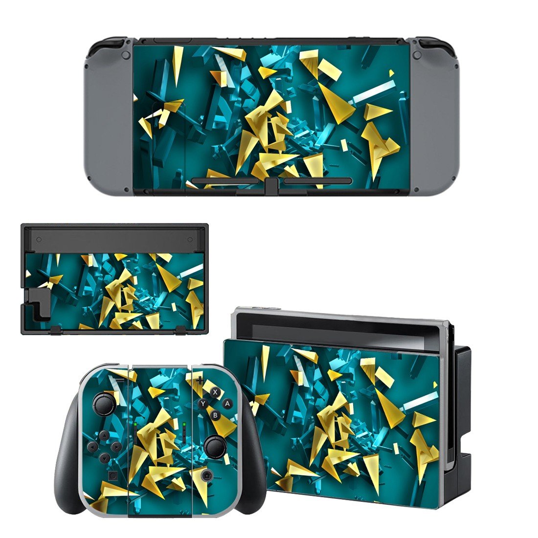 Nice Wallpaper Decal Skin Sticker For Nintendo Switch - Nintendo Switch Galaxy Skin - HD Wallpaper 