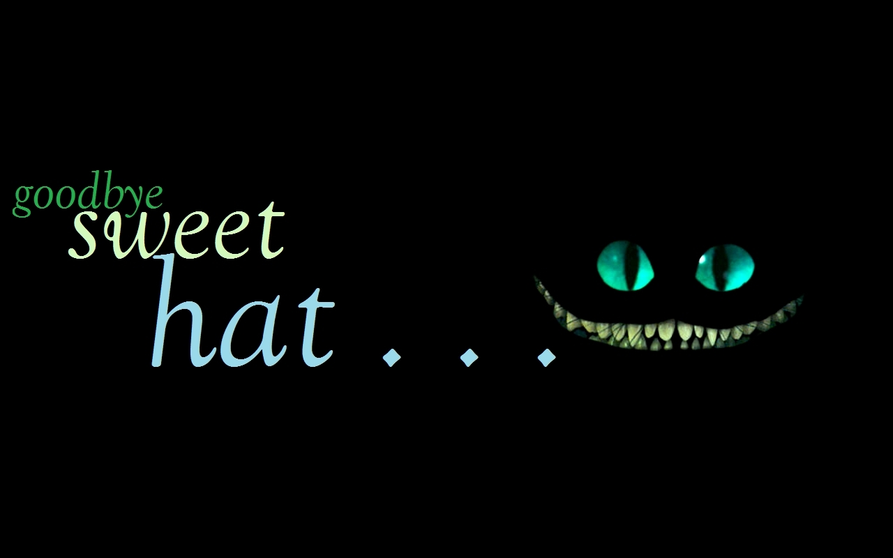 The Cheshire Cat - Darkness - HD Wallpaper 