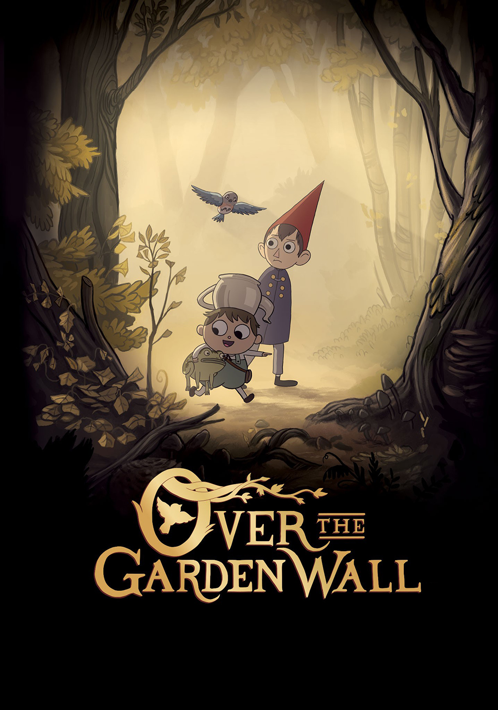 Over The Garden Wall Official Poster - HD Wallpaper 