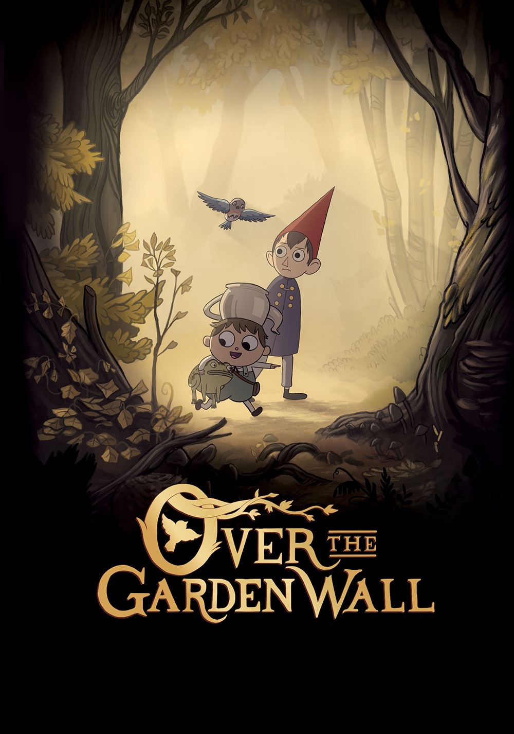 Over The Garden Wall Official Poster - 1000x1426 Wallpaper - teahub.io