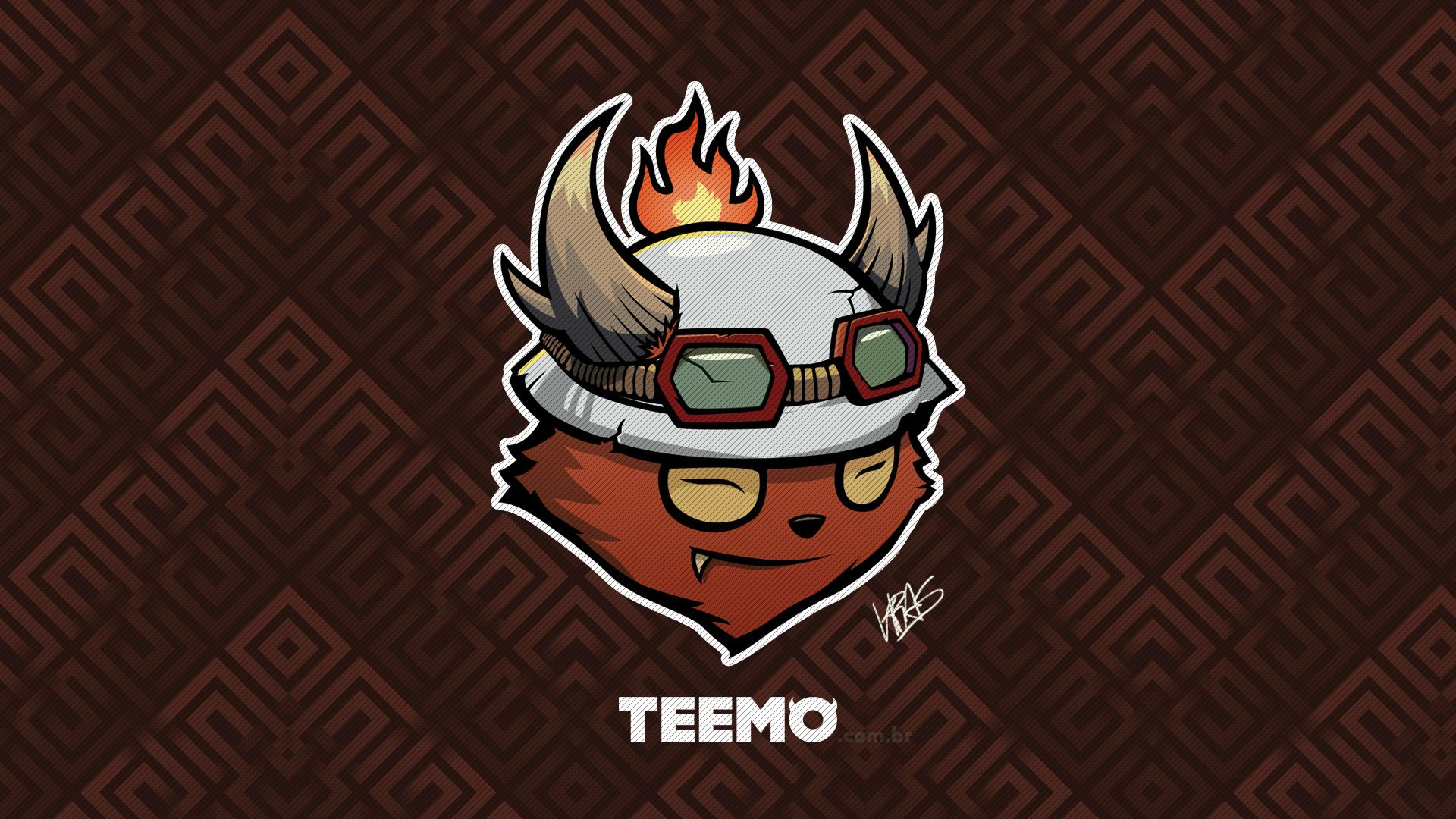 Teemo's True Form - HD Wallpaper 
