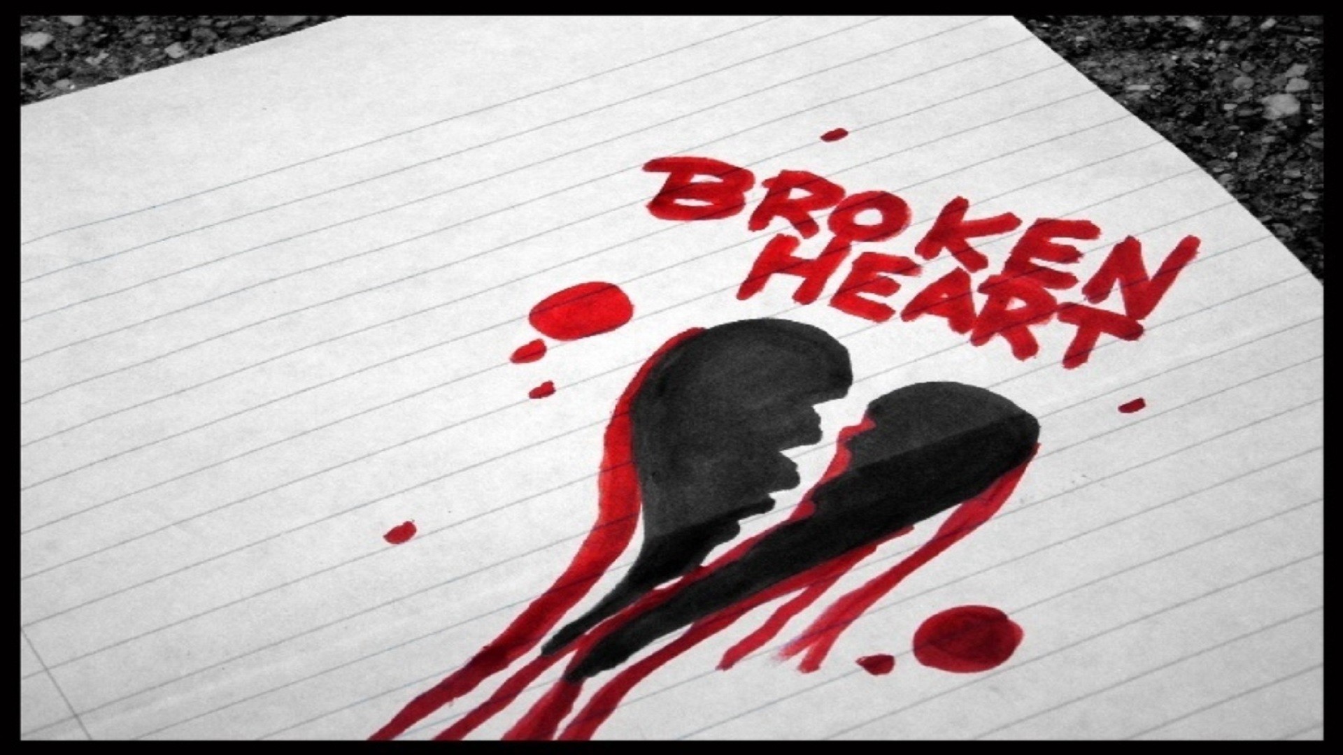 1920x1080, You Make Me Broken Heart Hd Free Wallpapers - Broken Heart Pictures For Girls - HD Wallpaper 