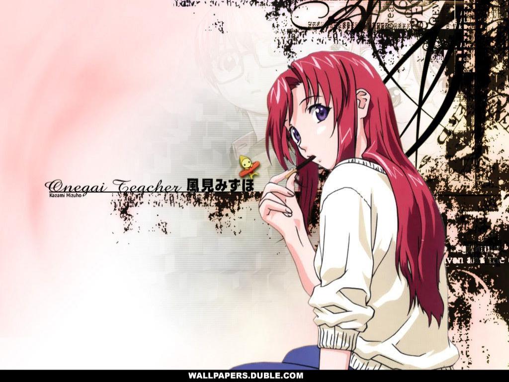 Onegai Teacher - HD Wallpaper 