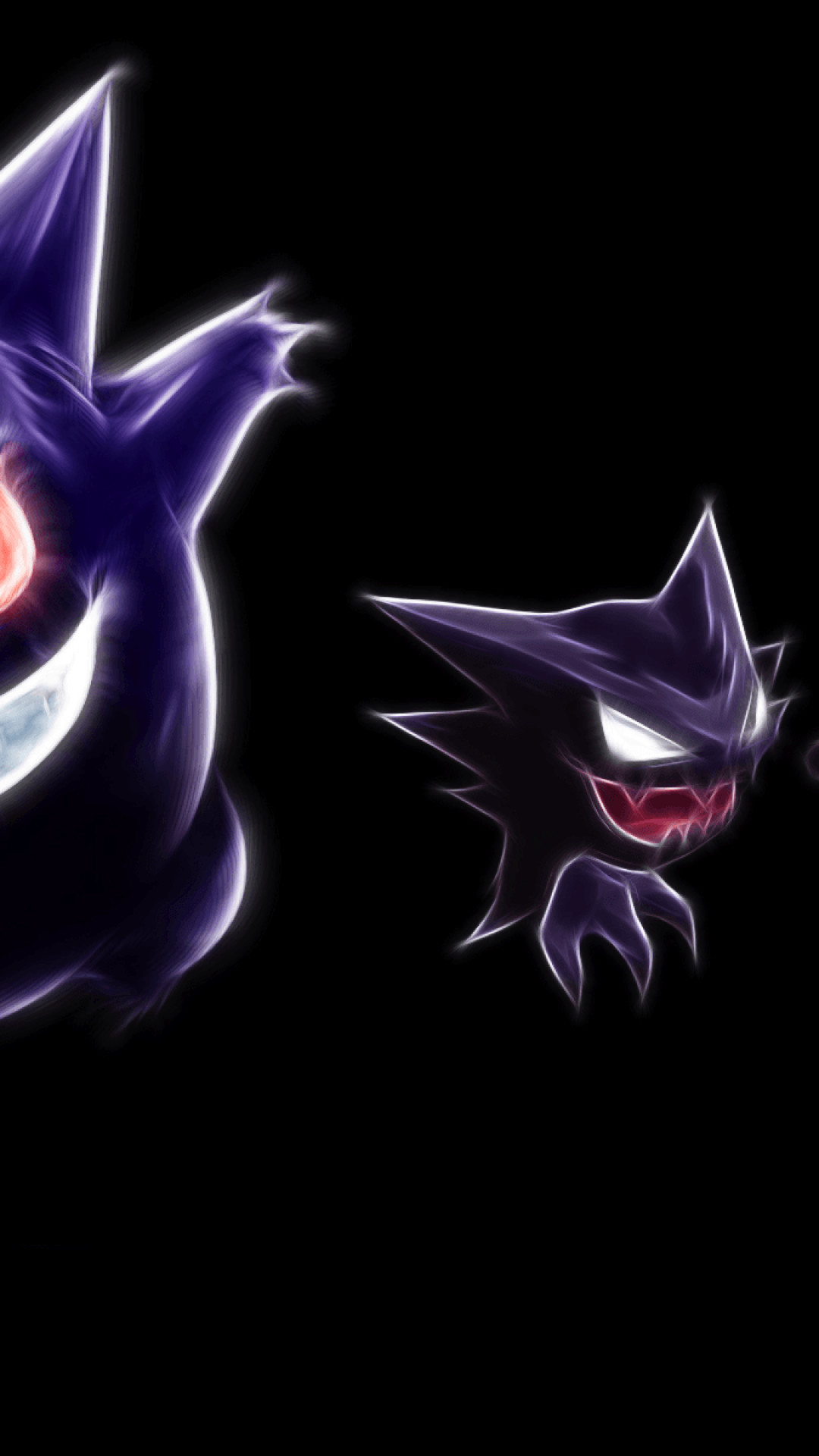 Gengar Wallpaper Hd 
 Data-src - Gengar Wallpaper Iphone - HD Wallpaper 