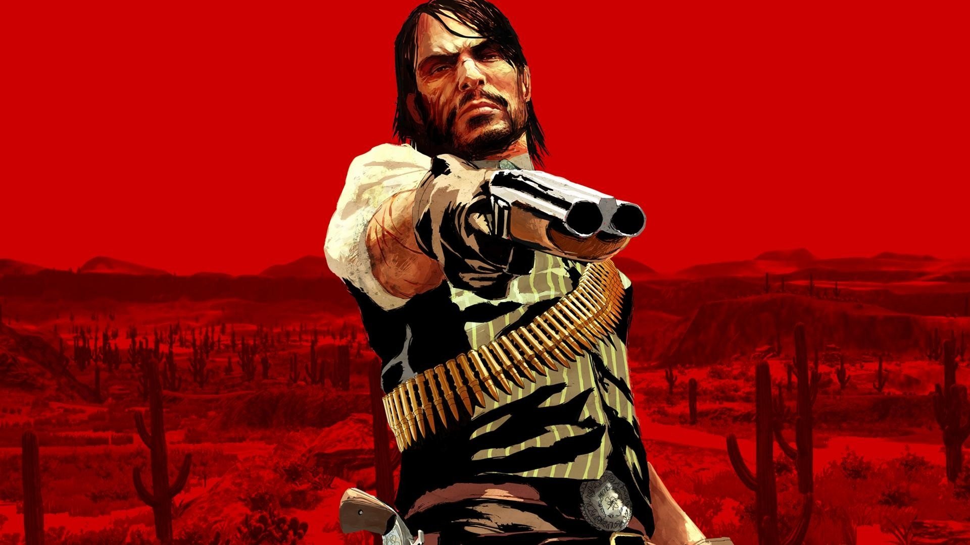 Red Dead Redemption Wallpaper Hd - HD Wallpaper 