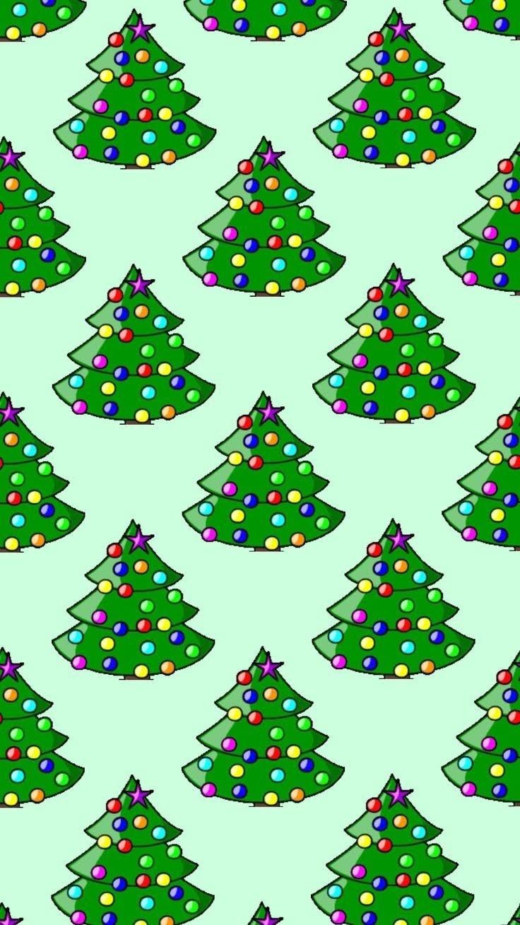 Animated Christmas Tree - 736x1309 Wallpaper Animated Christmas Tree - 736x1309 Wallpaper