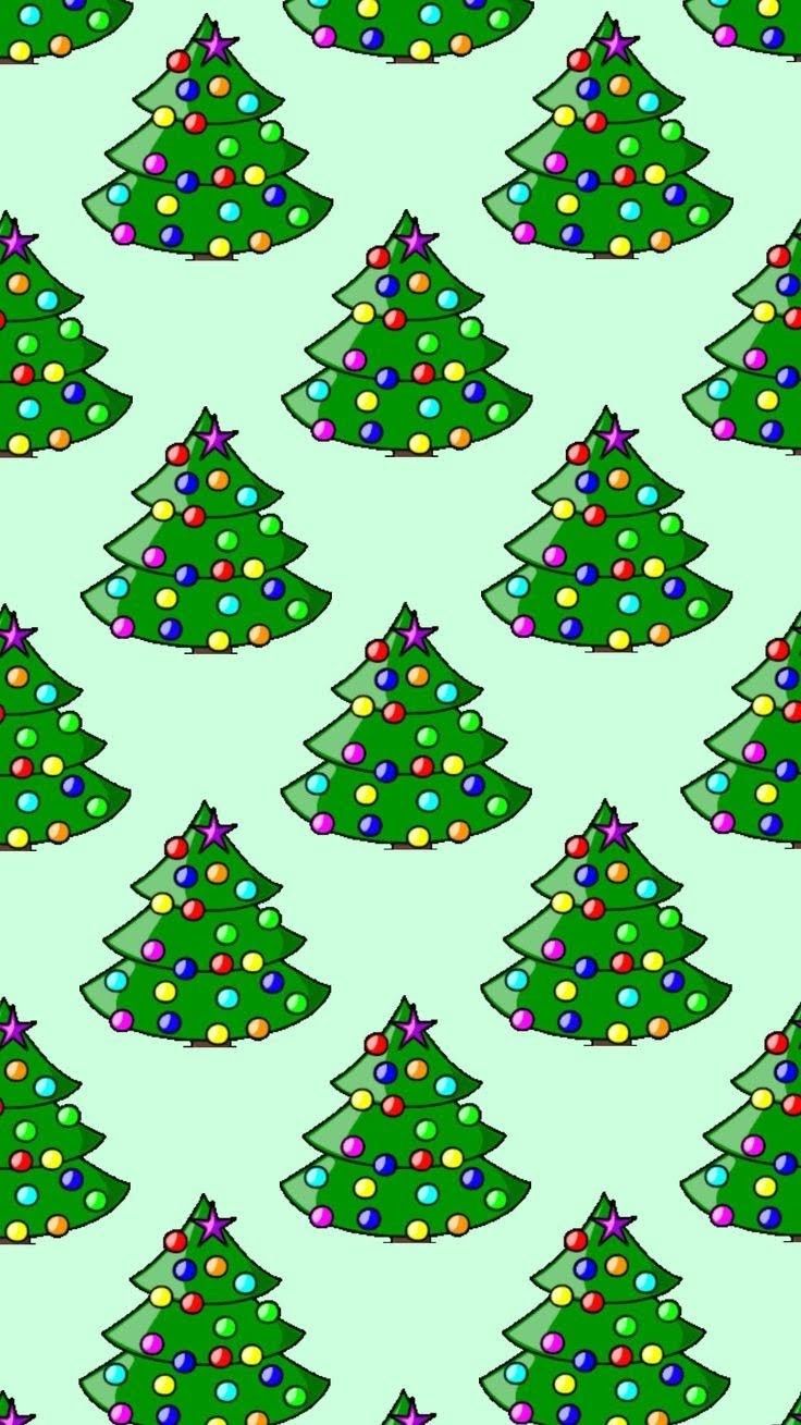 Animated Christmas Tree - HD Wallpaper 