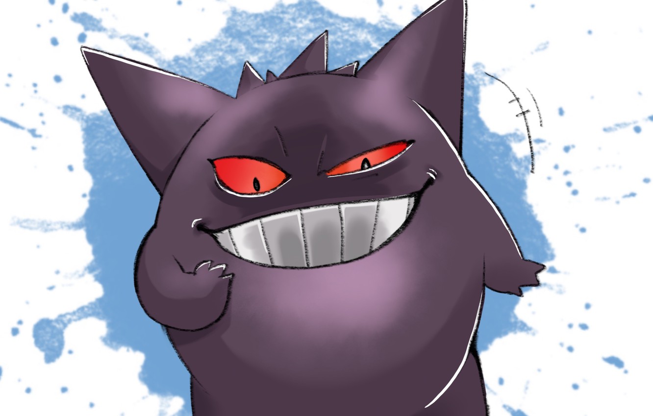 gengar pokemon smile gengar pokemon smile