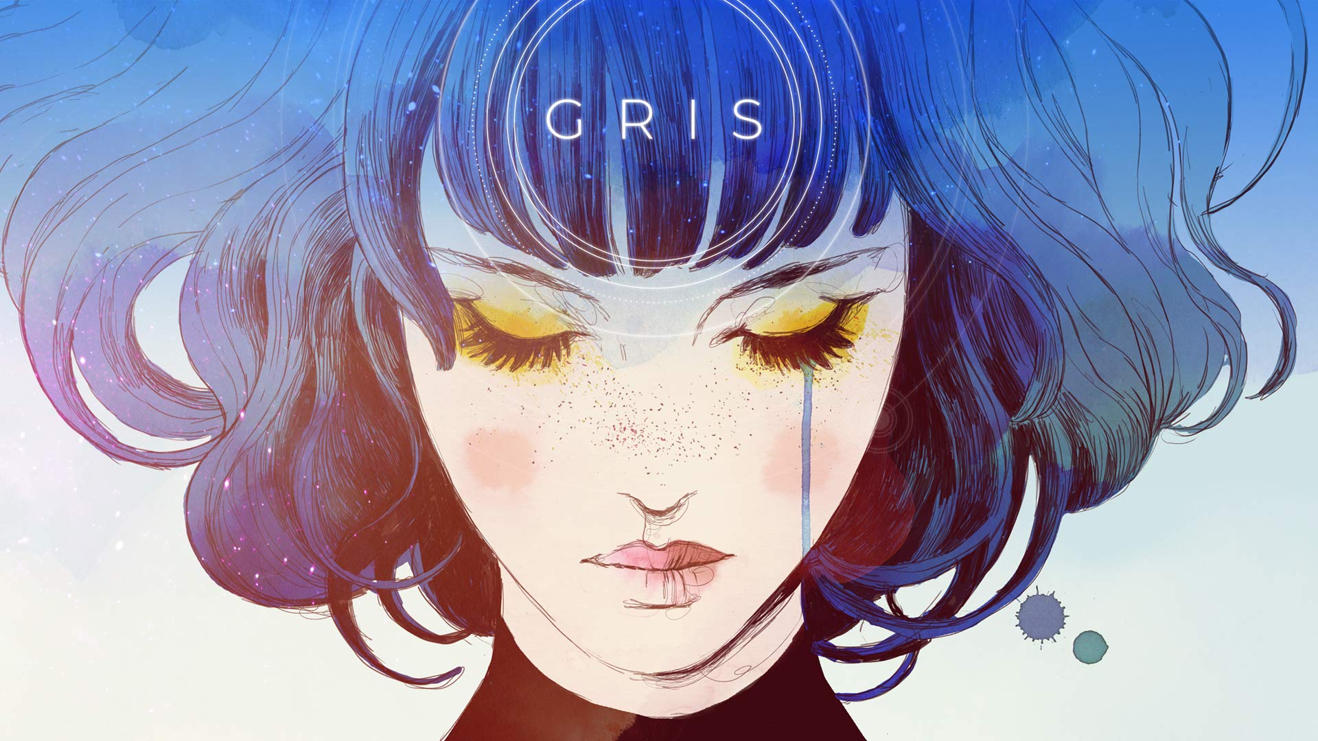 Gris Nintendo Switch Game - HD Wallpaper 