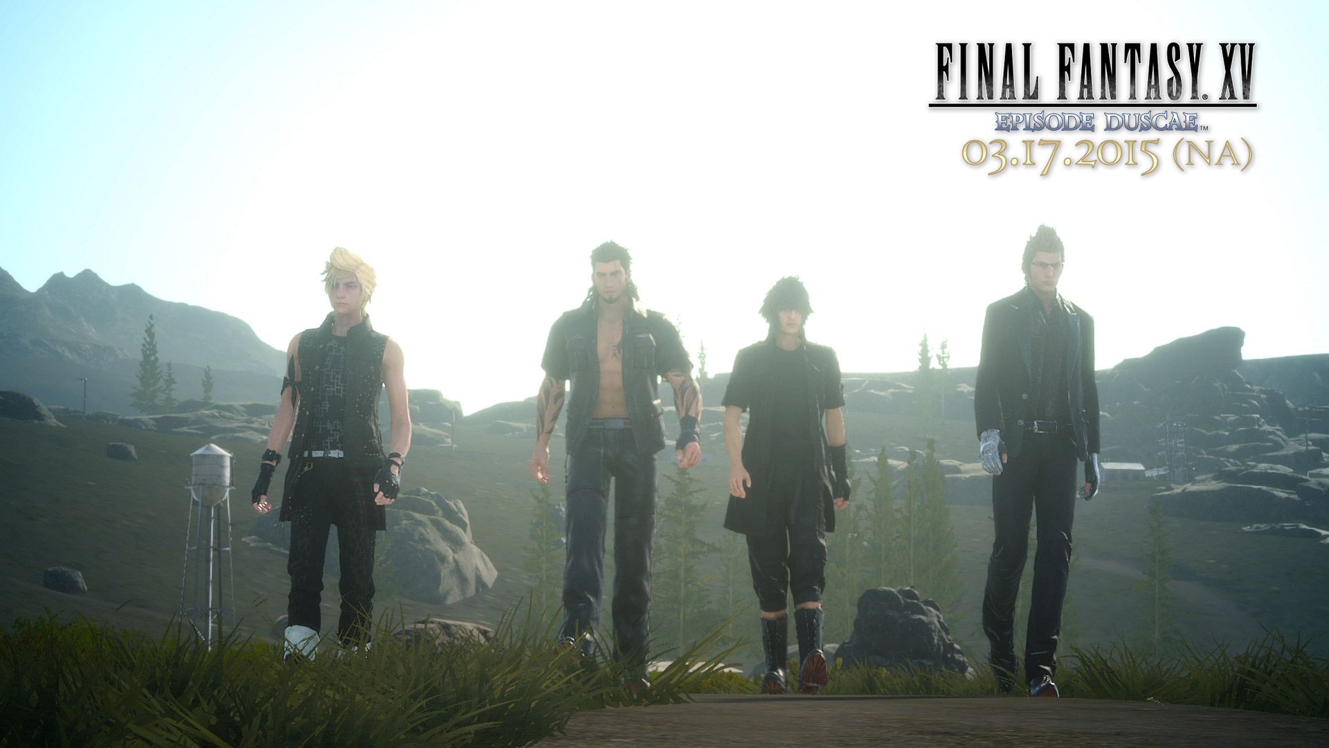 Final Fantasy Xv Demo Episode Duscae - HD Wallpaper 