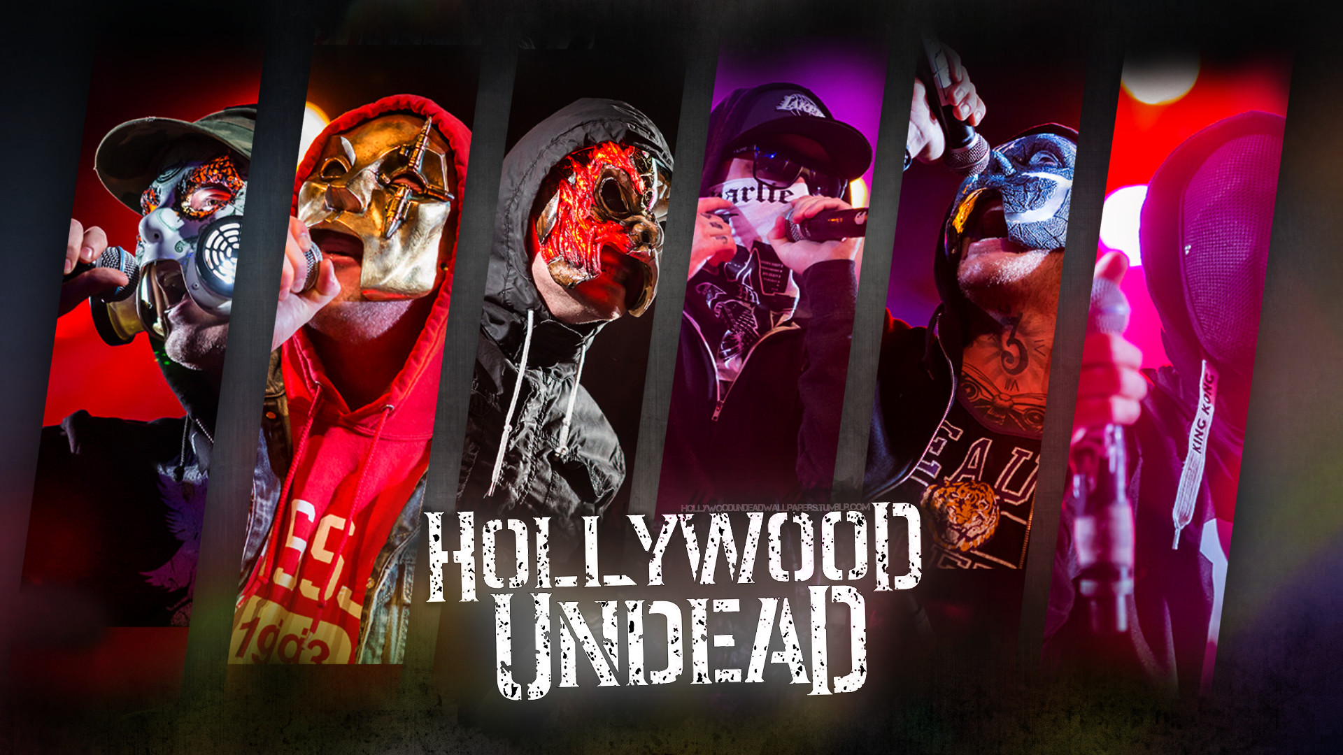 1920x1080, Hollywood Undead Wallpaper - Day Of The Dead - HD Wallpaper 