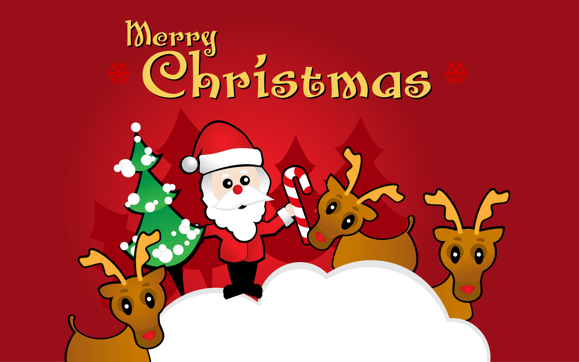 Free Christmas Wallpaper Download - HD Wallpaper 