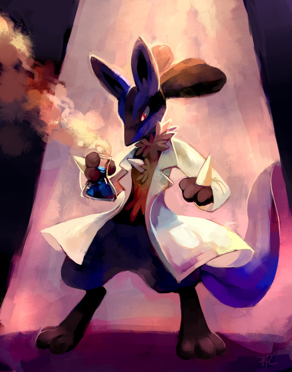Super Smash Bros - Doctor Lucario - HD Wallpaper 