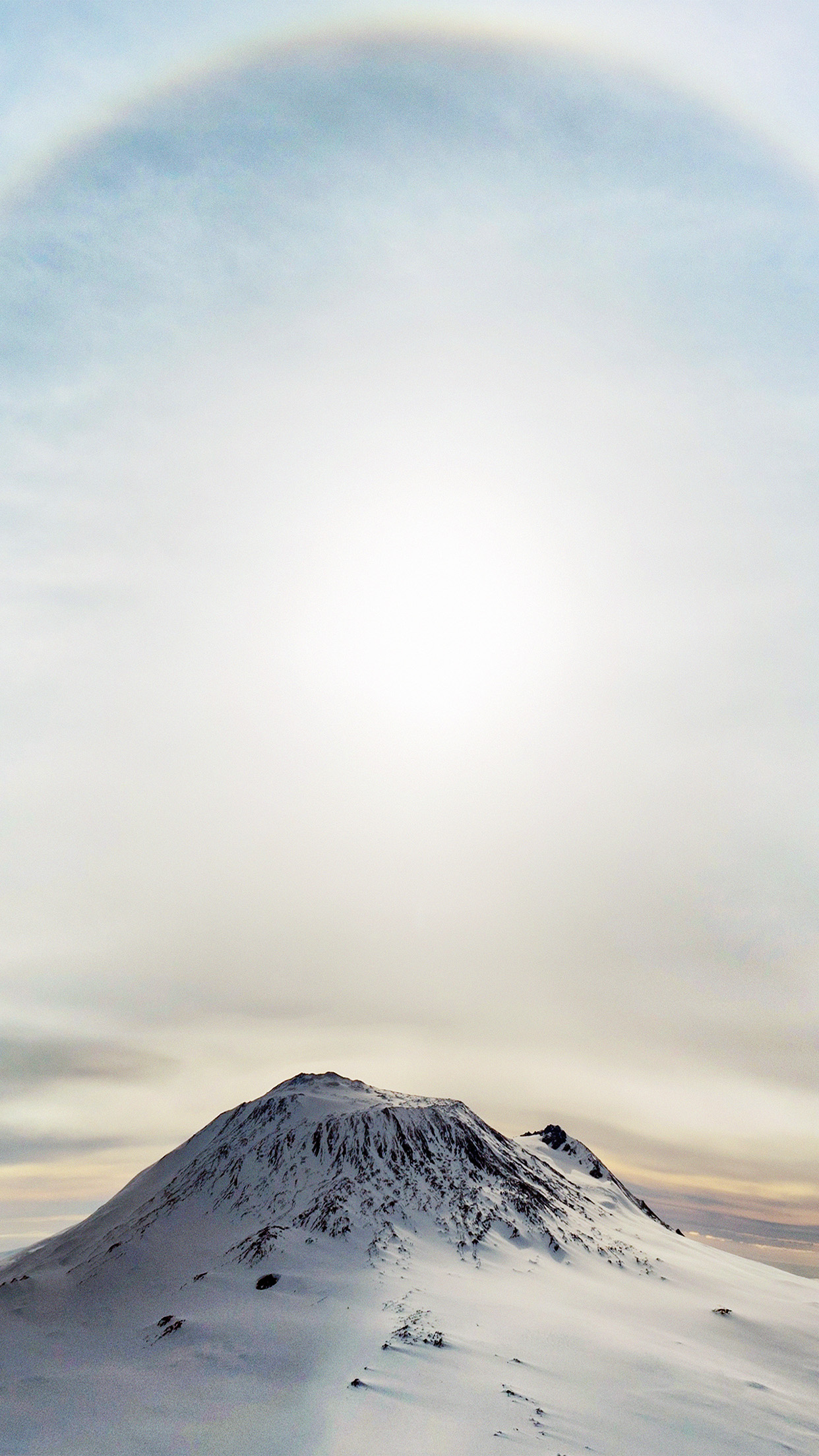 White Snow Wallpaper Iphone Hd Mountain - HD Wallpaper 