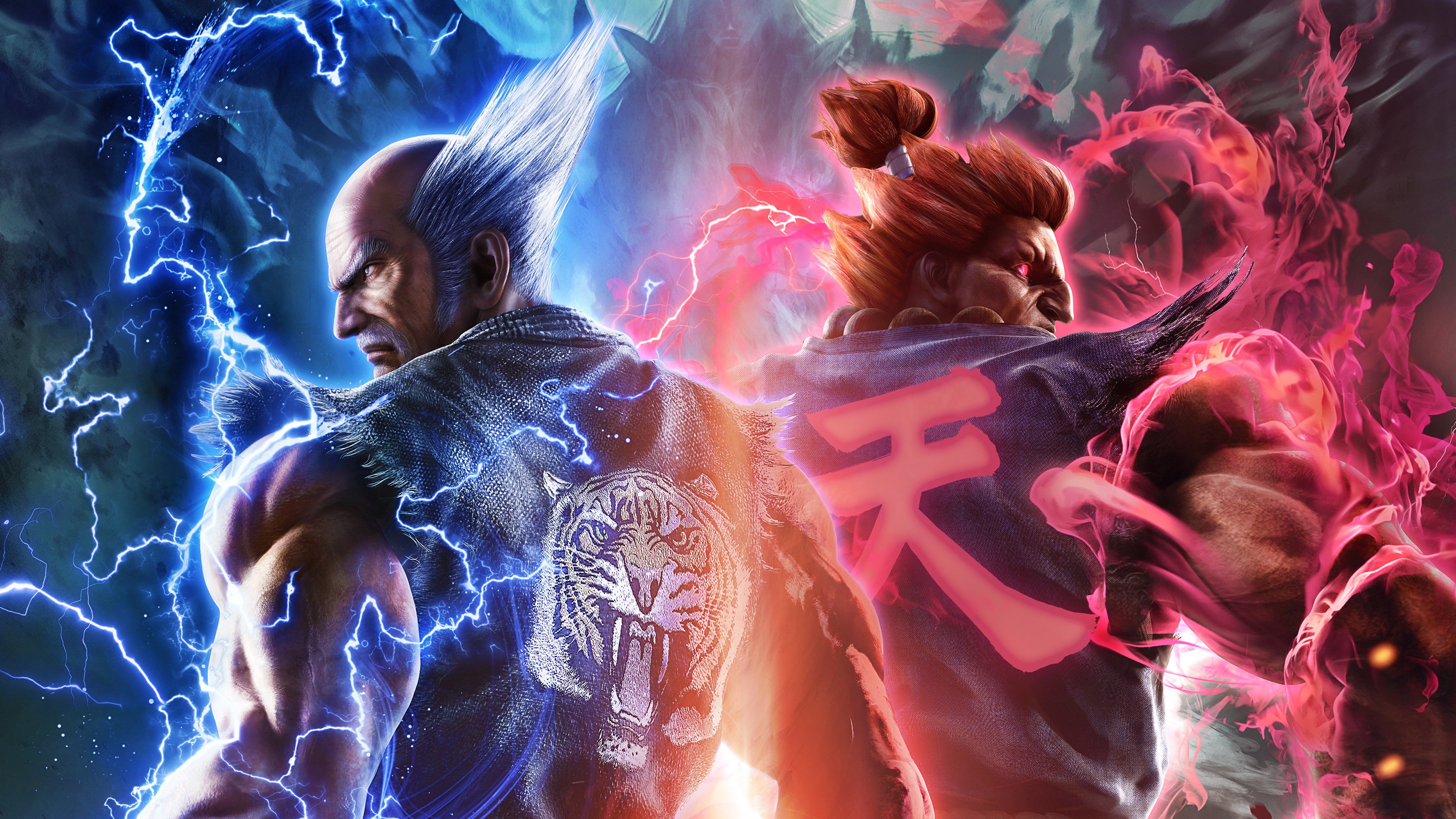 Best Tekken 7 Wallpaper Id - Tekken 7 Wallpaper Hd - HD Wallpaper 