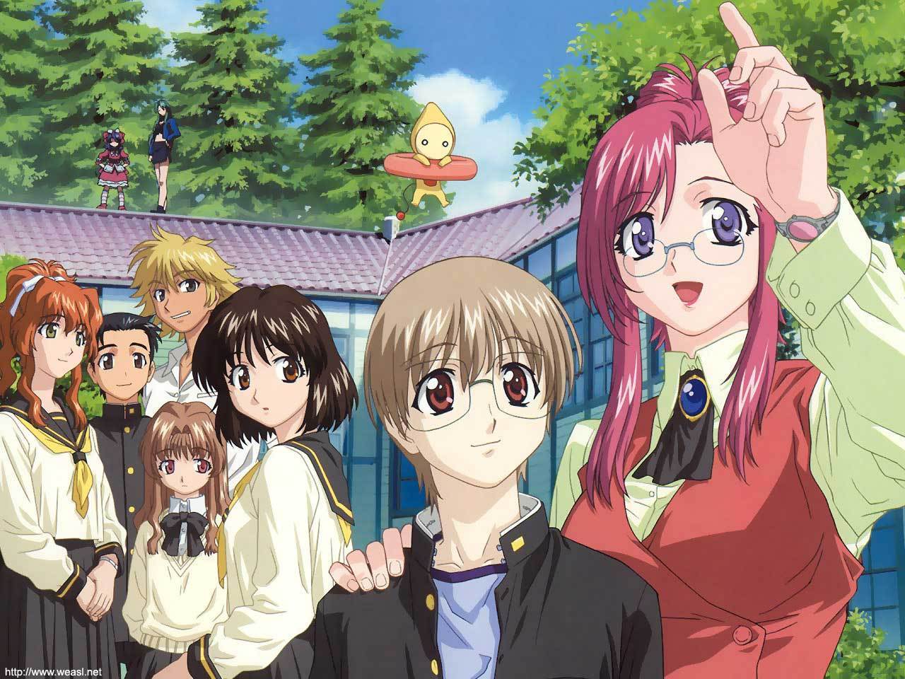 Onegai Teacher - HD Wallpaper 