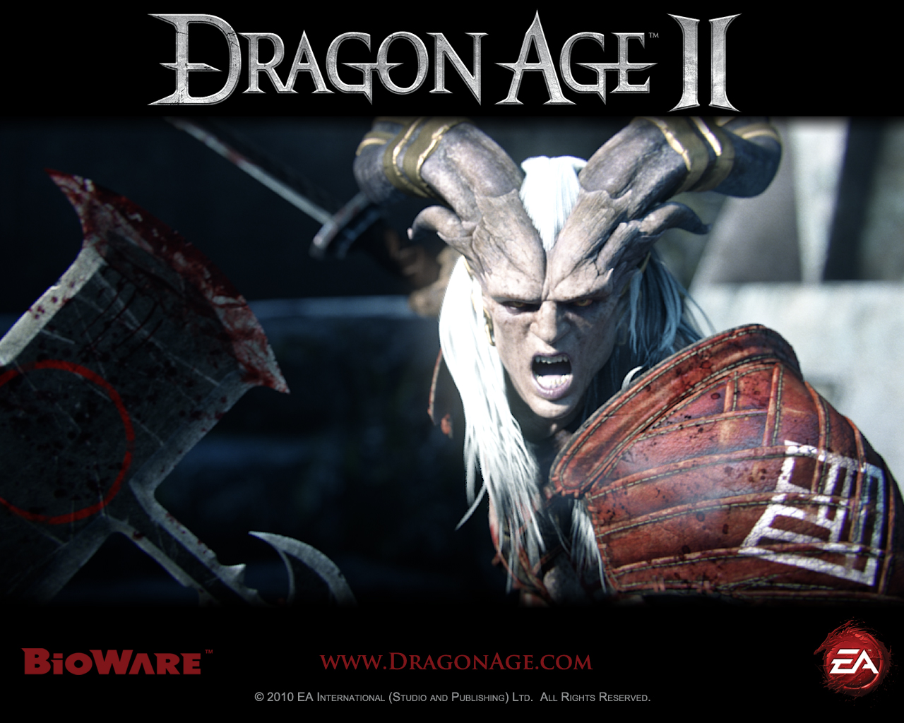 Dragon Age 2 - HD Wallpaper 