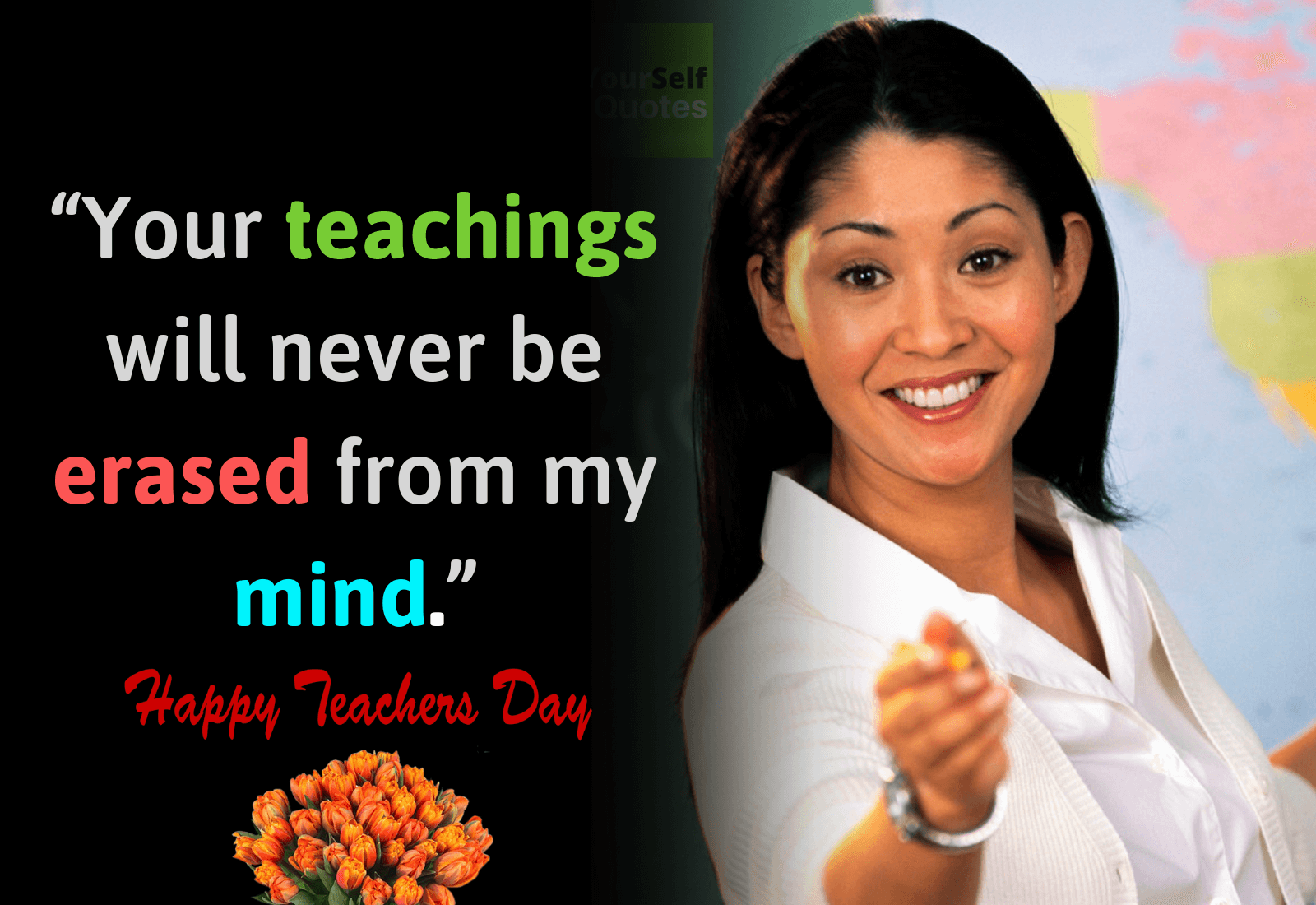 Teachers Day Wallpaper Quote - Unhelpful High School Teacher - HD Wallpaper 
