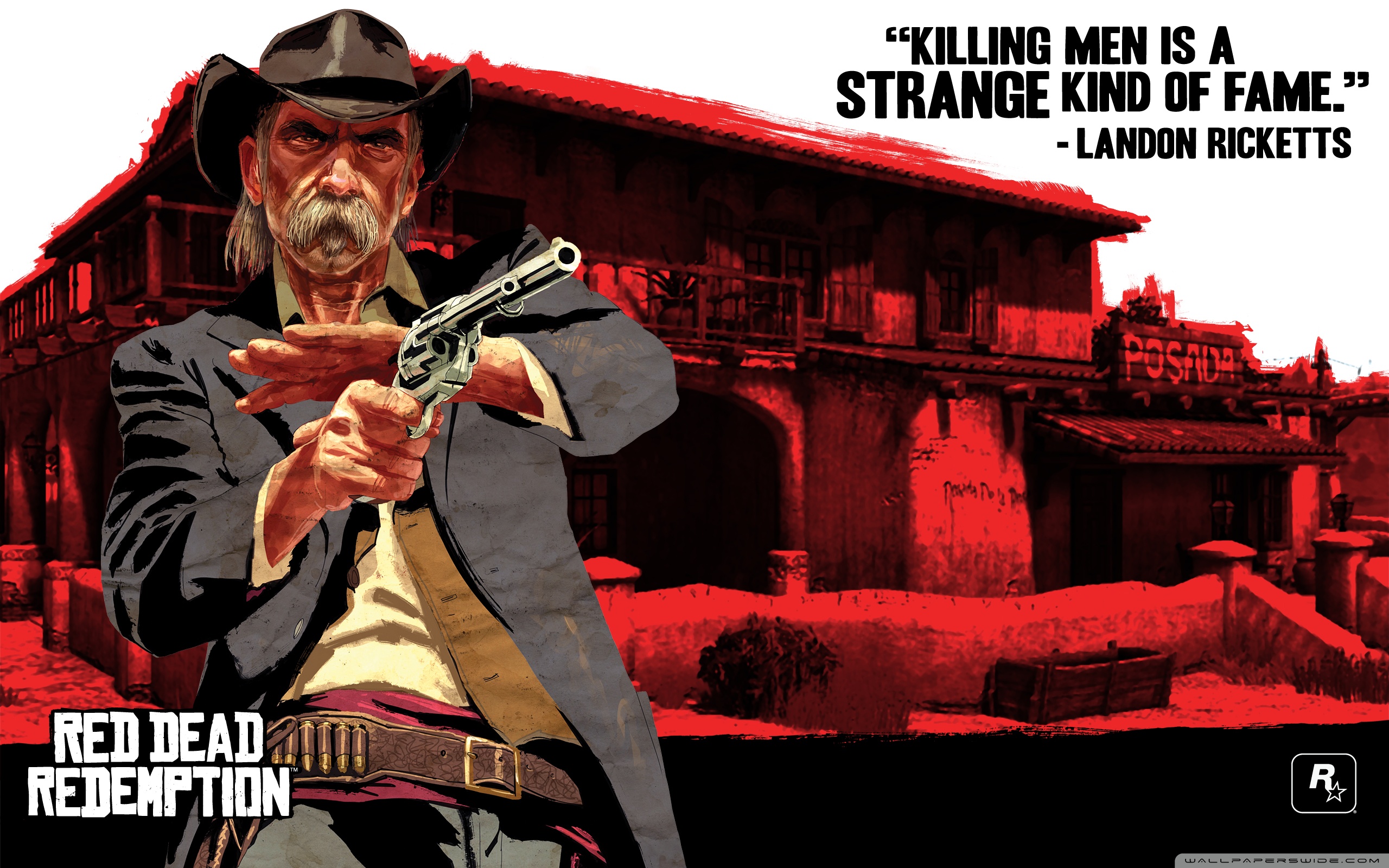 Red Dead Redemption - HD Wallpaper 
